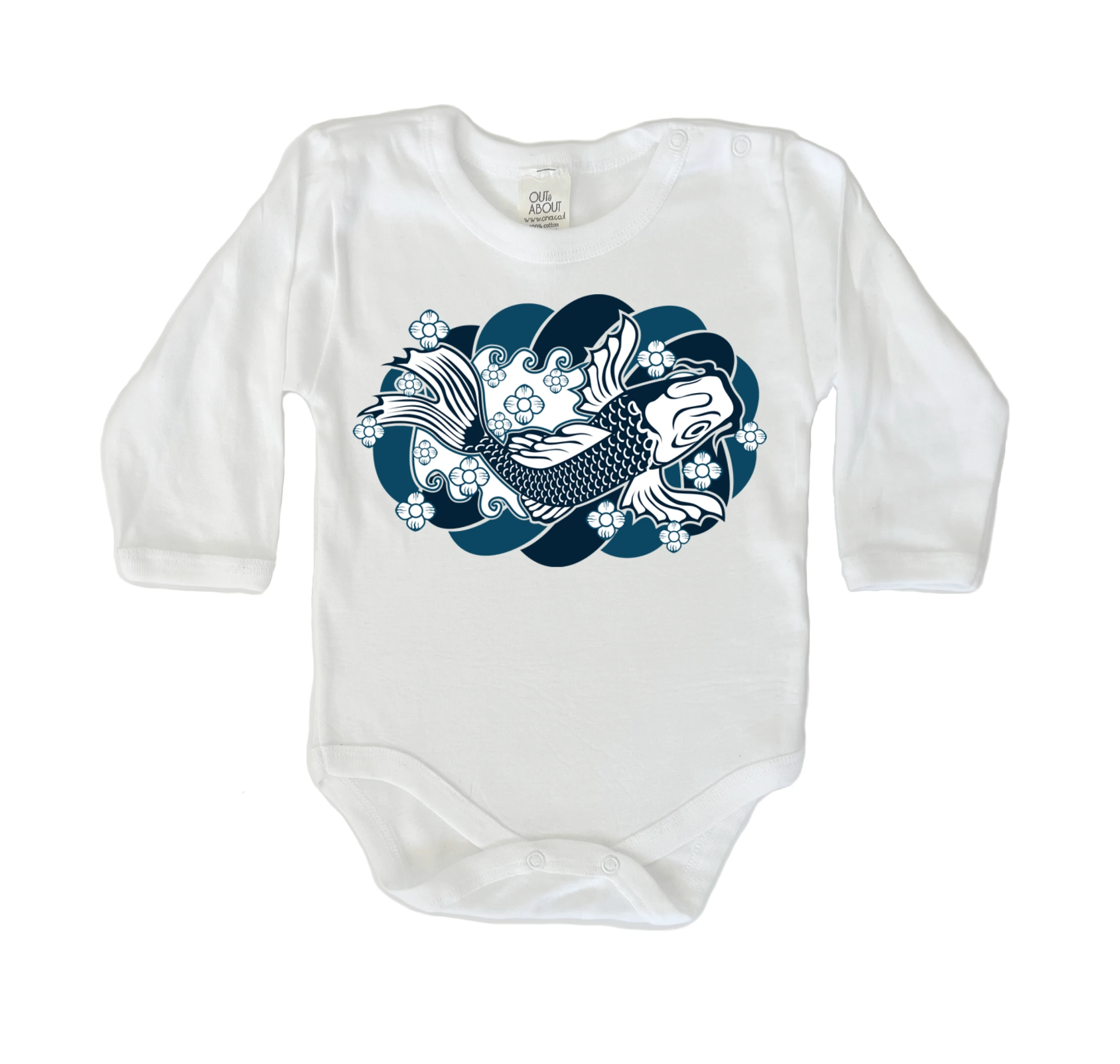 בגד גוף דג בגד גוף דג