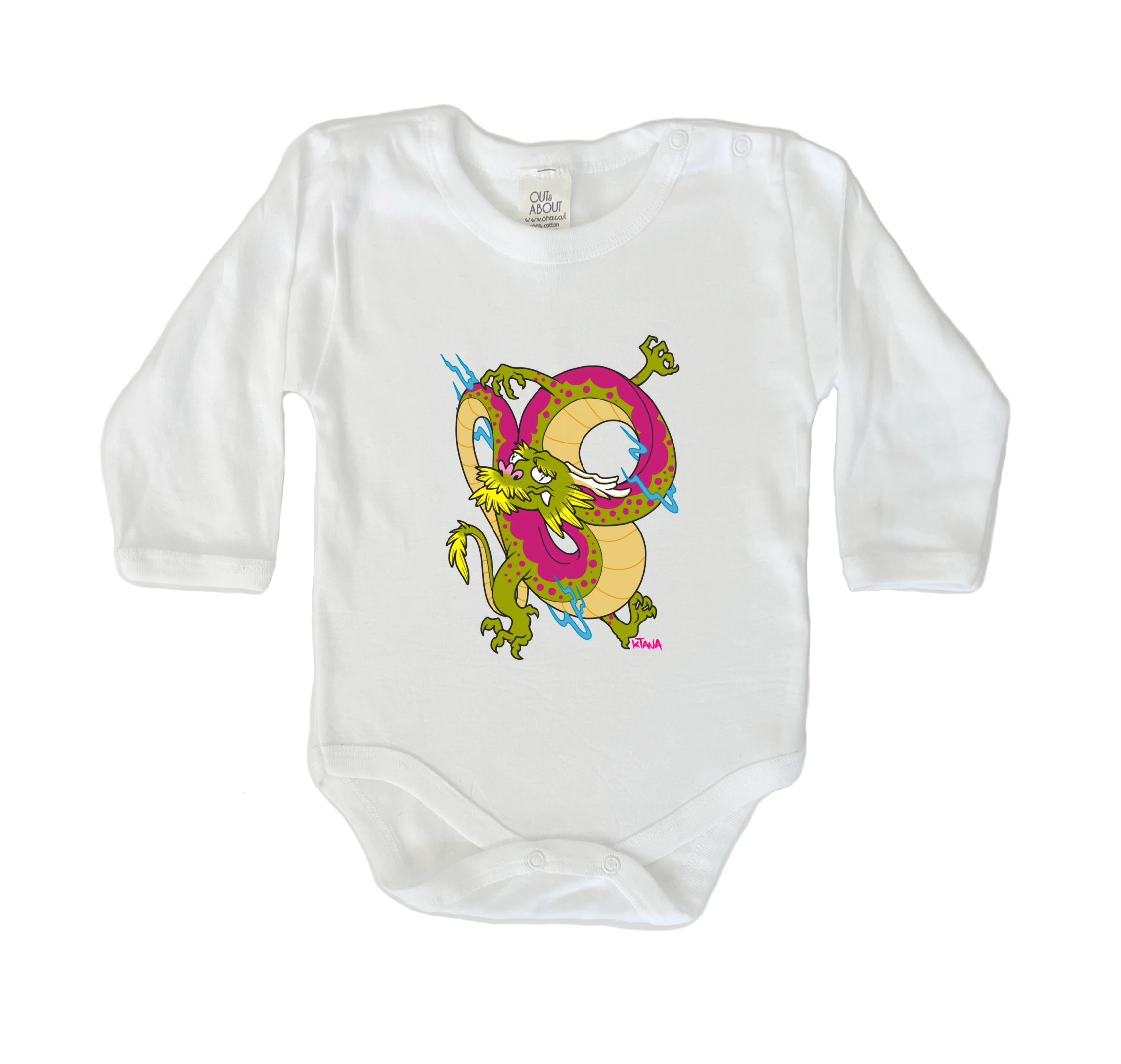 בגד גוף Dragon 2 בגד גוף Dragon 2