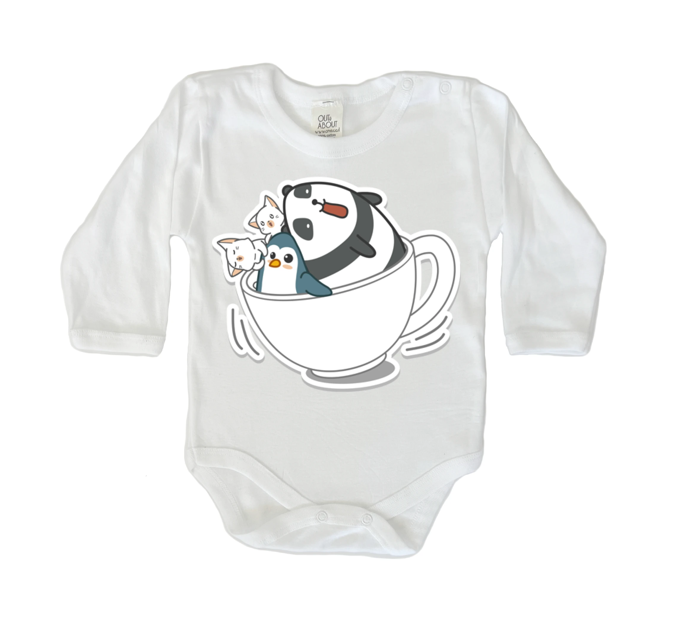 בגד גוף הפסקת קפה בגד גוף הפסקת קפה