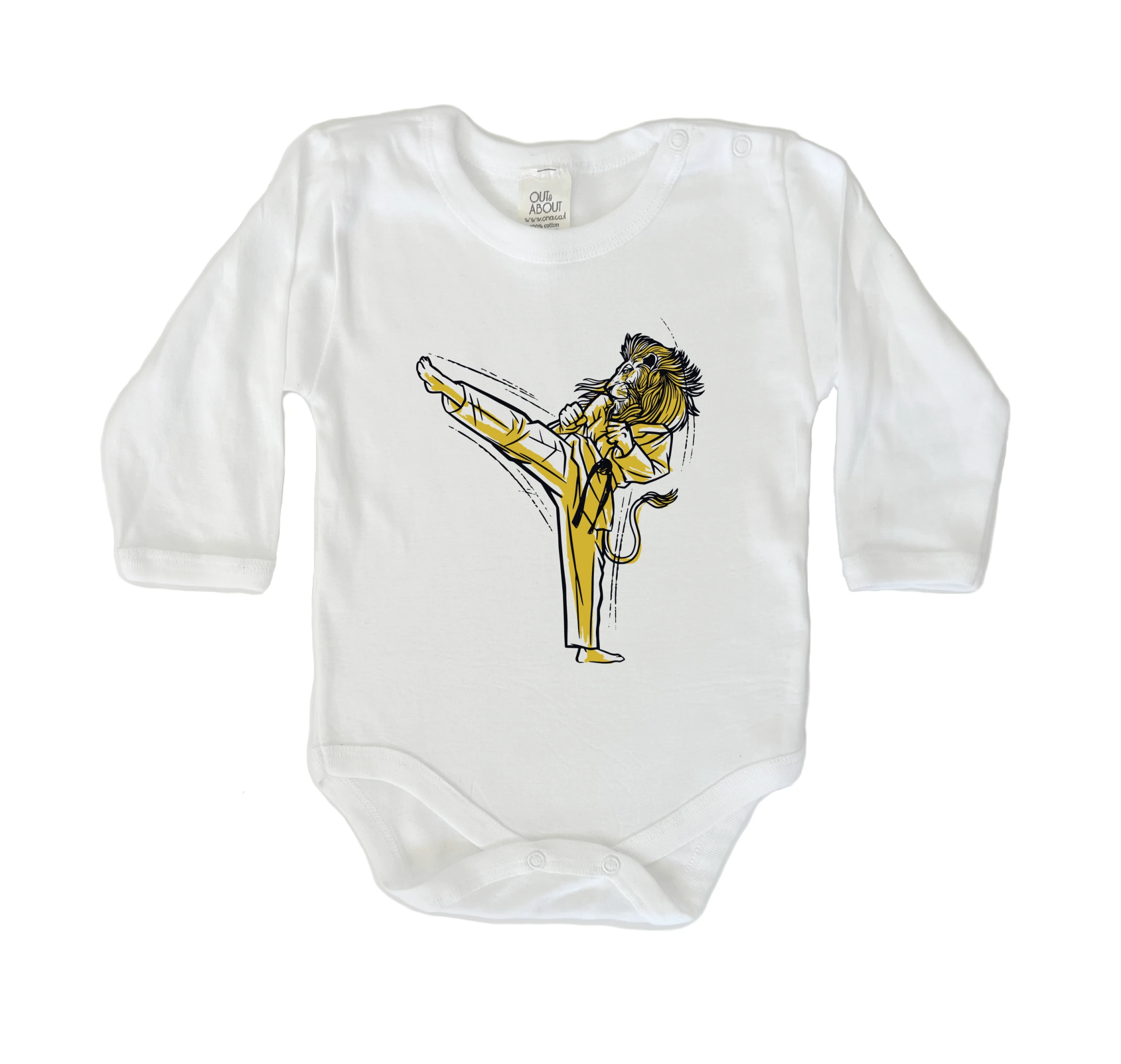 בגד גוף אריה קראטה בגד גוף אריה קראטה