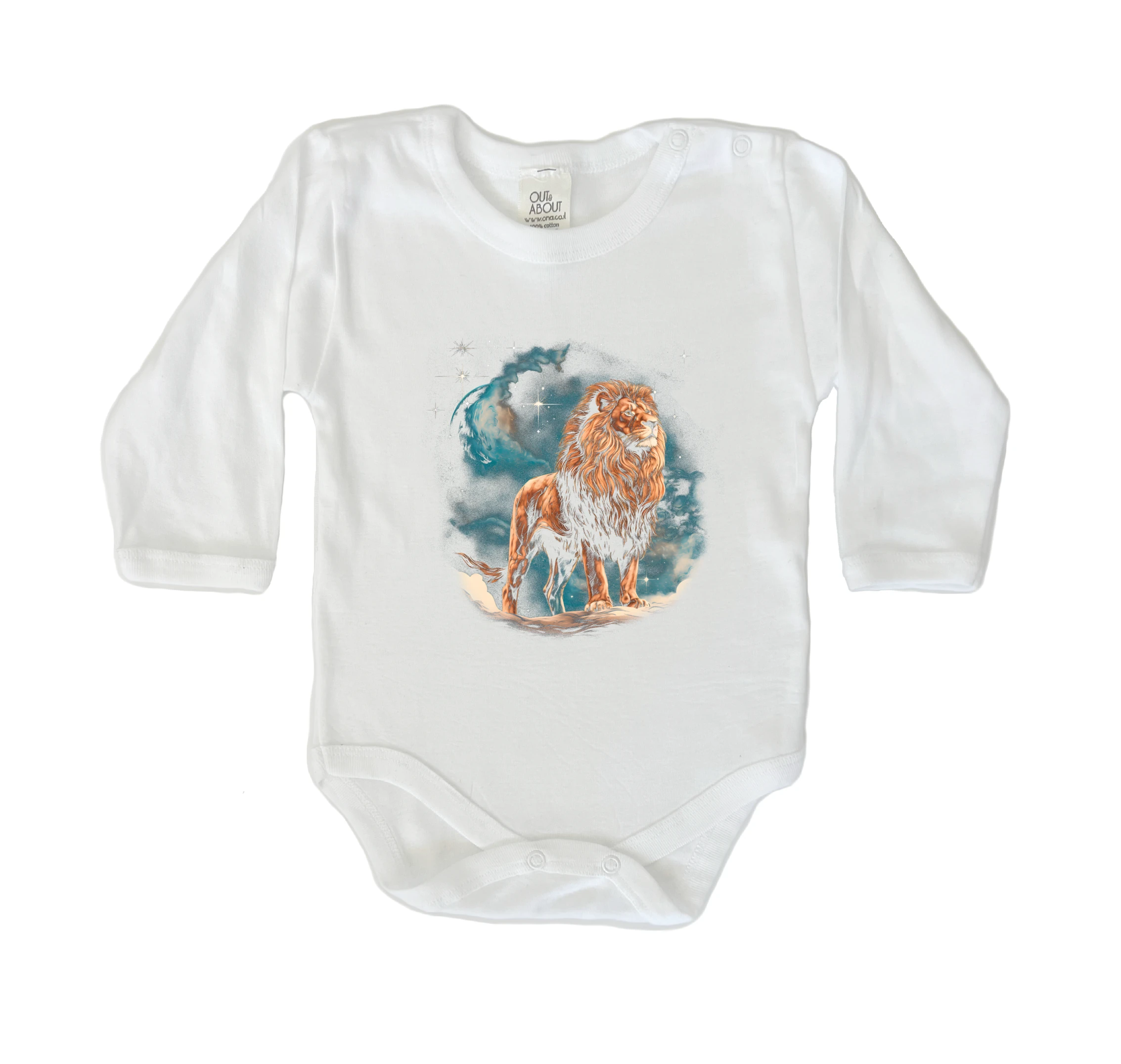 בגד גוף Lion night בגד גוף Lion night