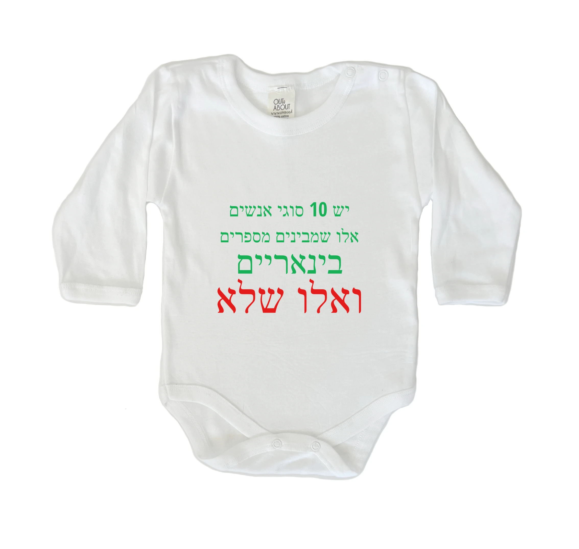 בגד גוף אנשים מבינים בינארית