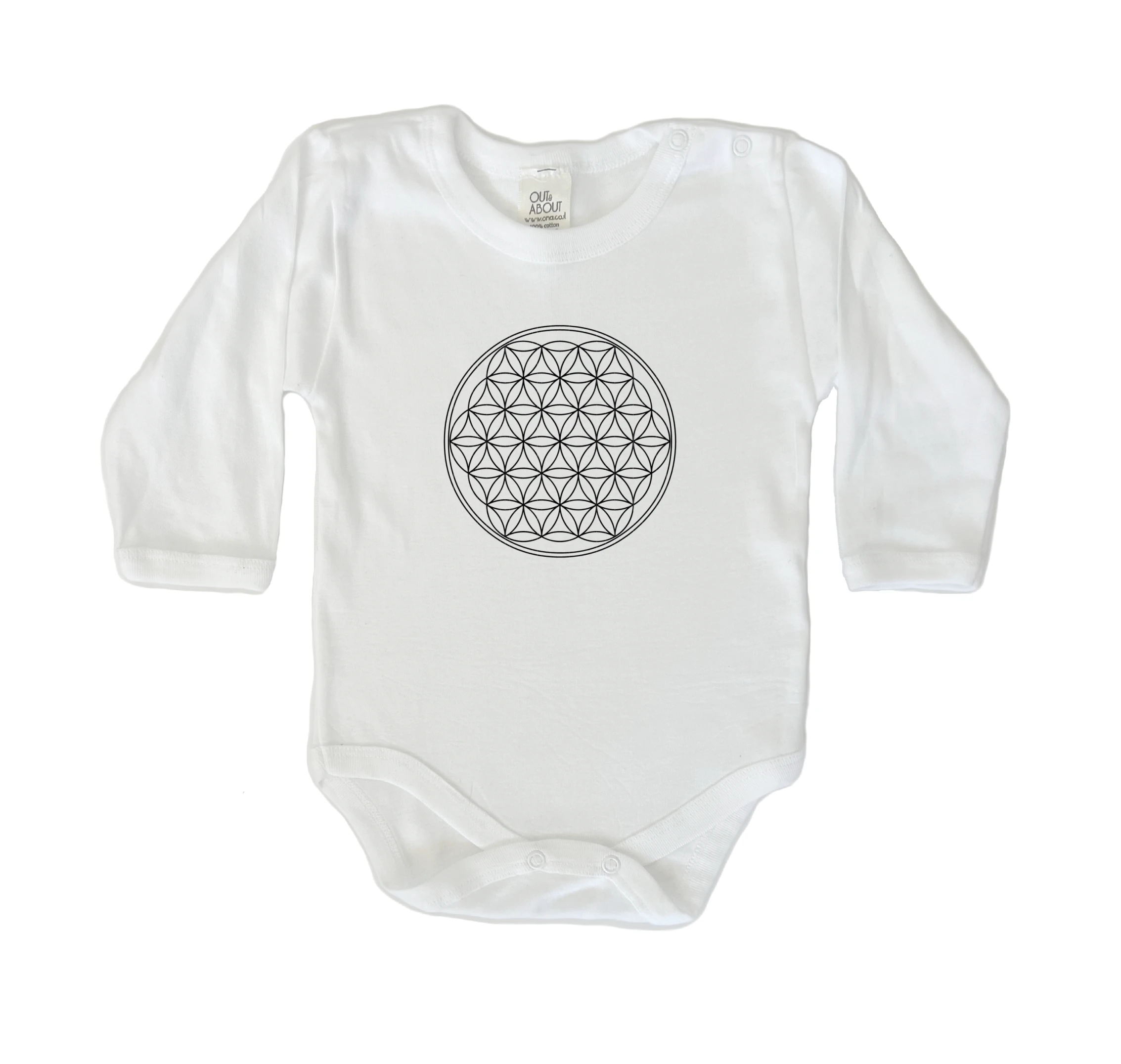 בגד גוף פרח החיים בגד גוף פרח החיים