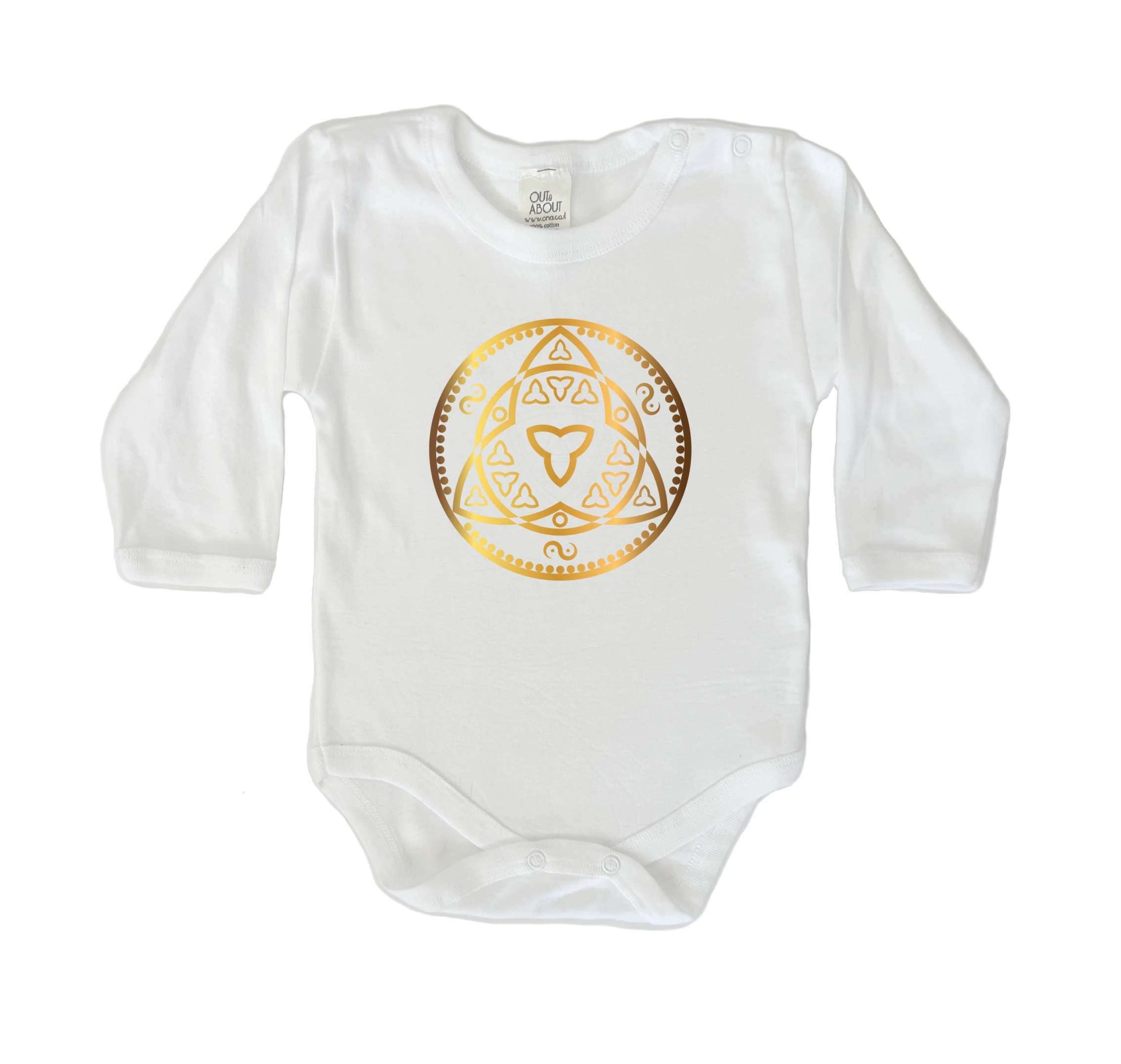 בגד גוף טריקווטרה זהב בגד גוף טריקווטרה זהב