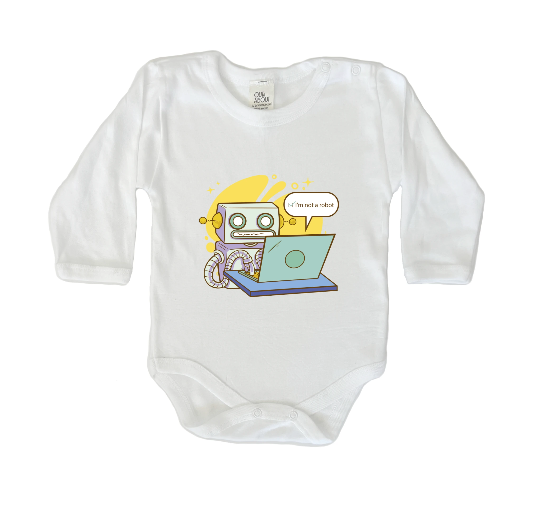 בגד גוף לא רובוט בגד גוף לא רובוט