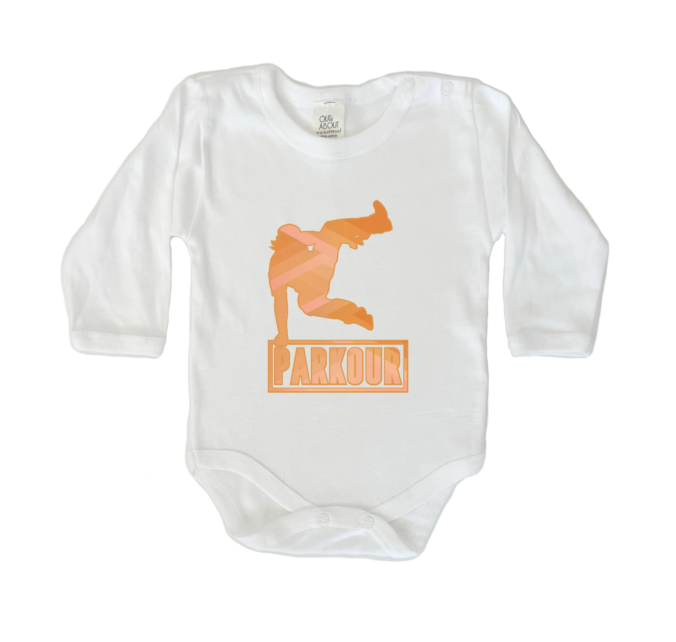 בגד גוף פרקור בגד גוף פרקור