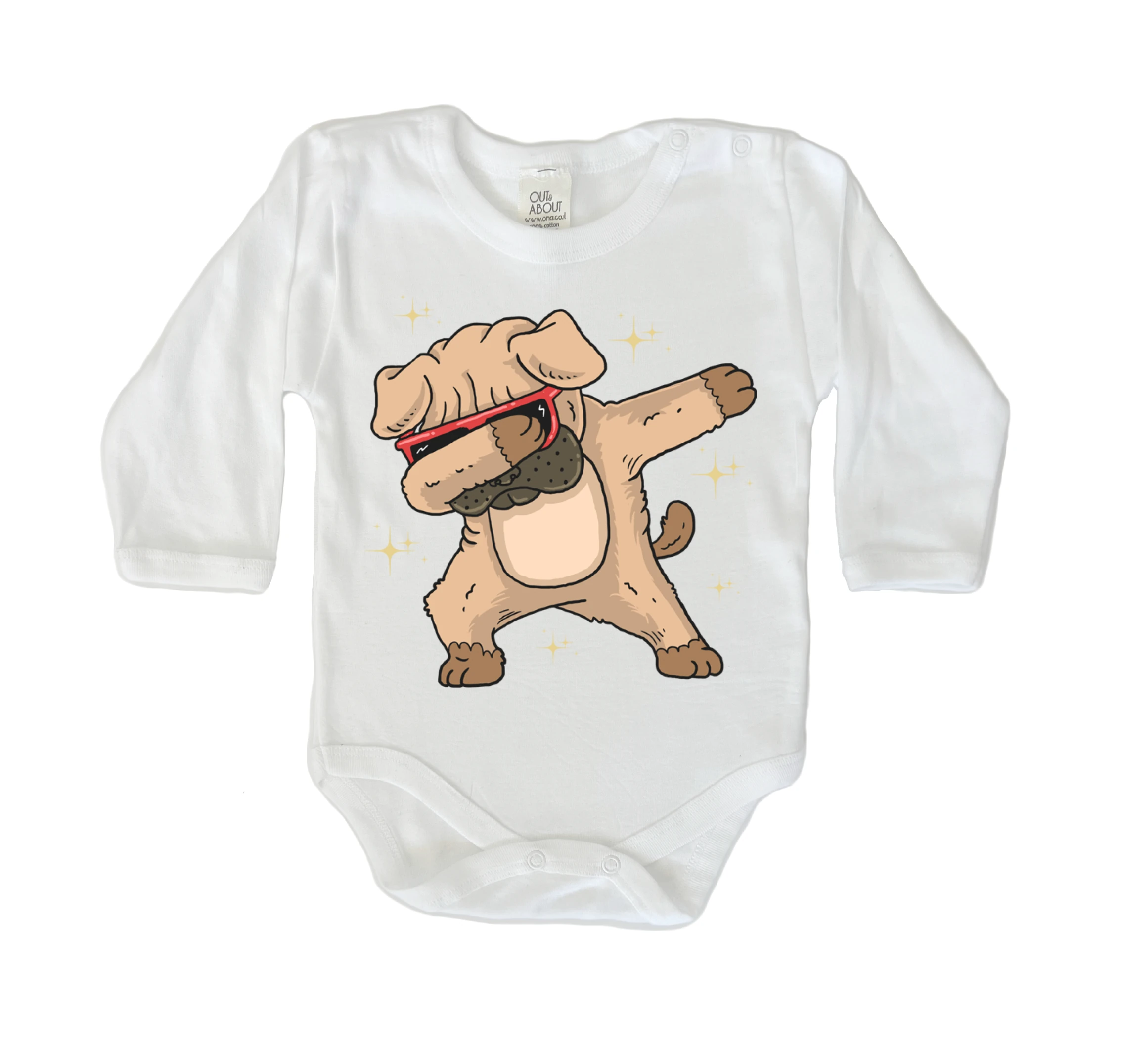 בגד גוף פאג דאב בגד גוף פאג דאב