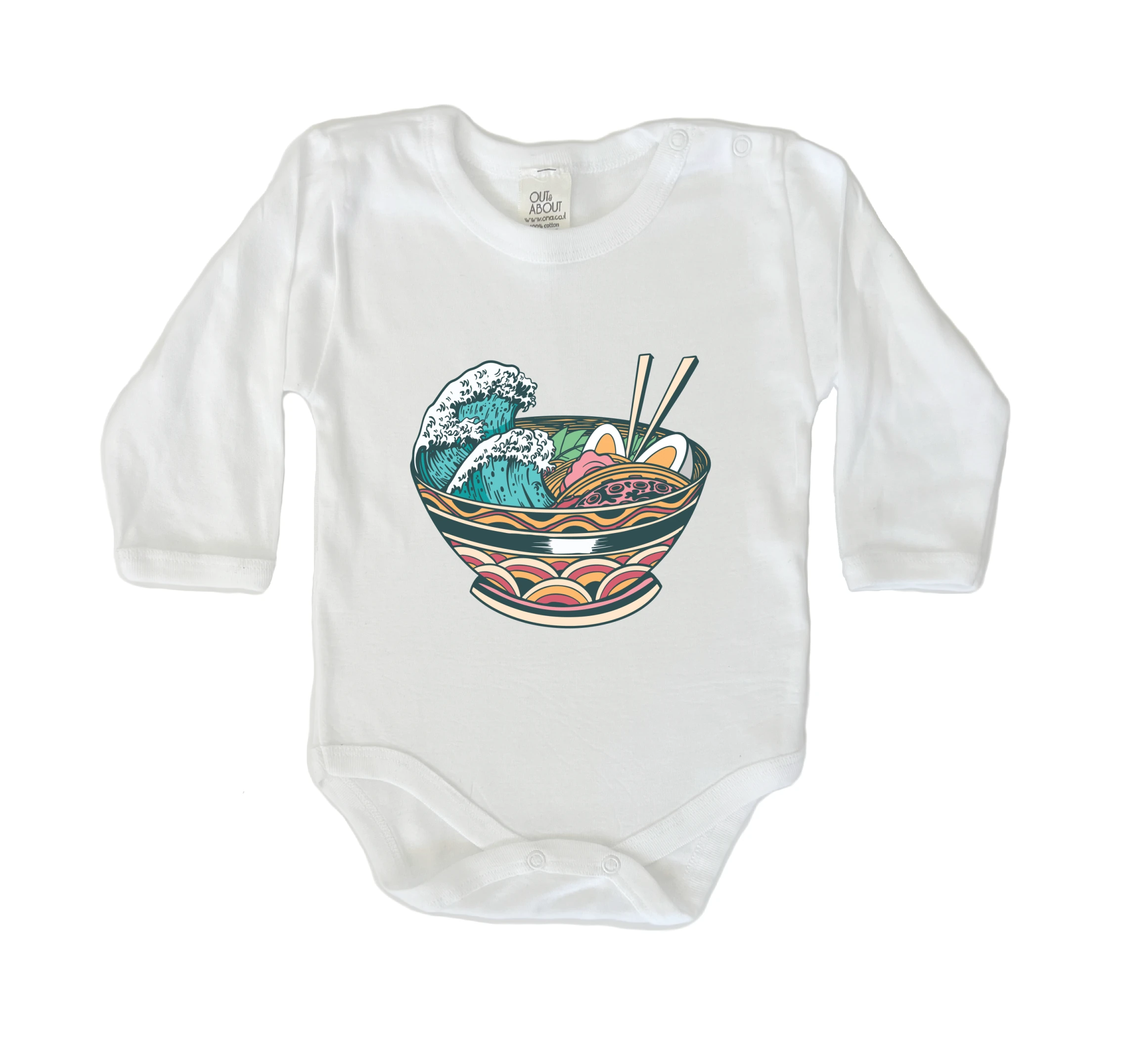 בגד גוף ראמן גלים בגד גוף ראמן גלים