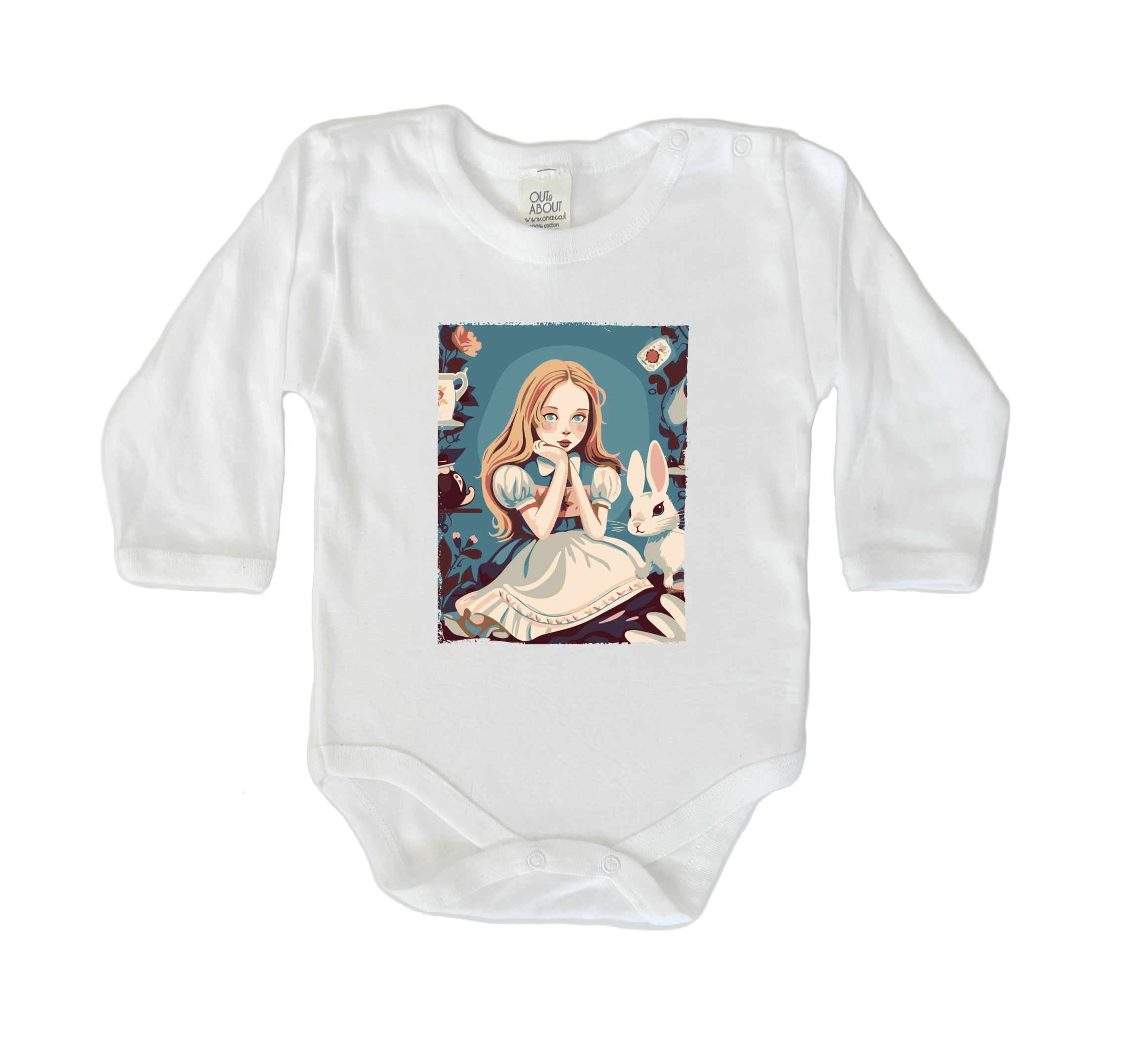 בגד גוף וונדרלנד בגד גוף וונדרלנד