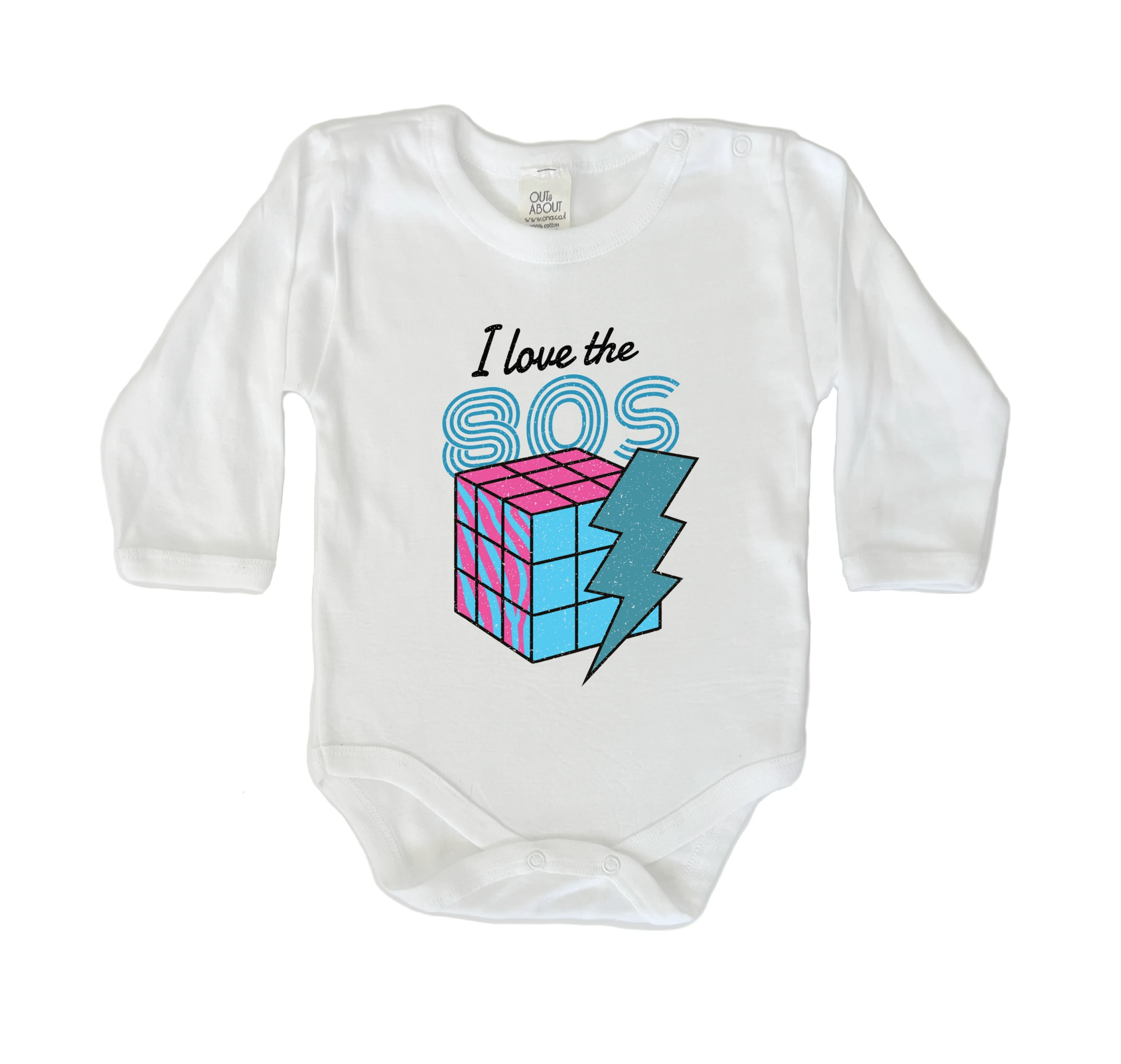 בגד גוף קובייה הונגרית שנות השמונים בגד גוף קובייה הונגרית שנות השמונים