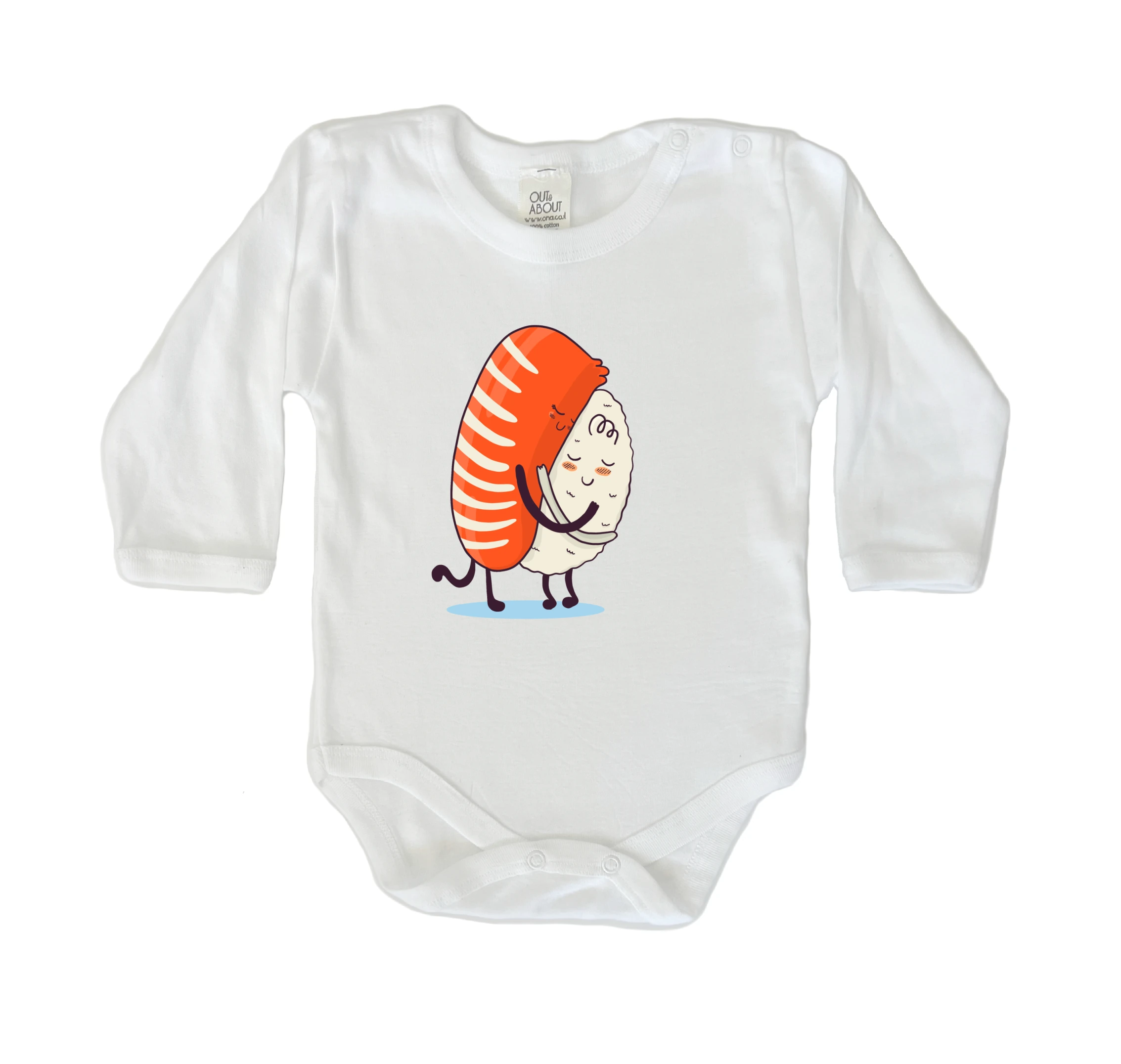 בגד גוף חיבוק סושי