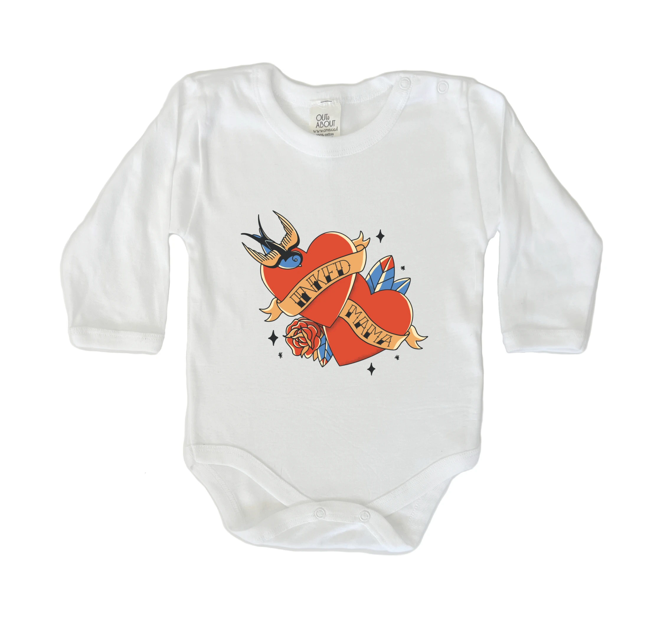 בגד גוף Inked mom בגד גוף Inked mom