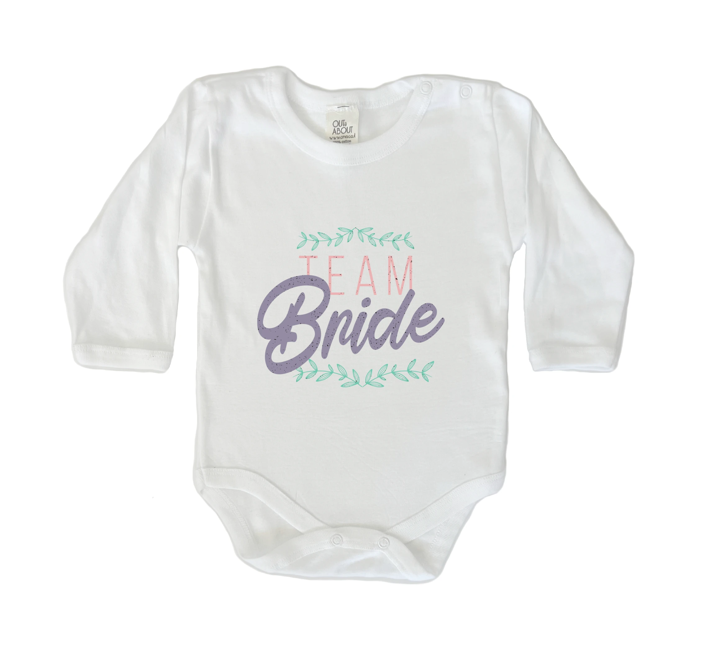 בגד גוף צוות כלה בגד גוף צוות כלה