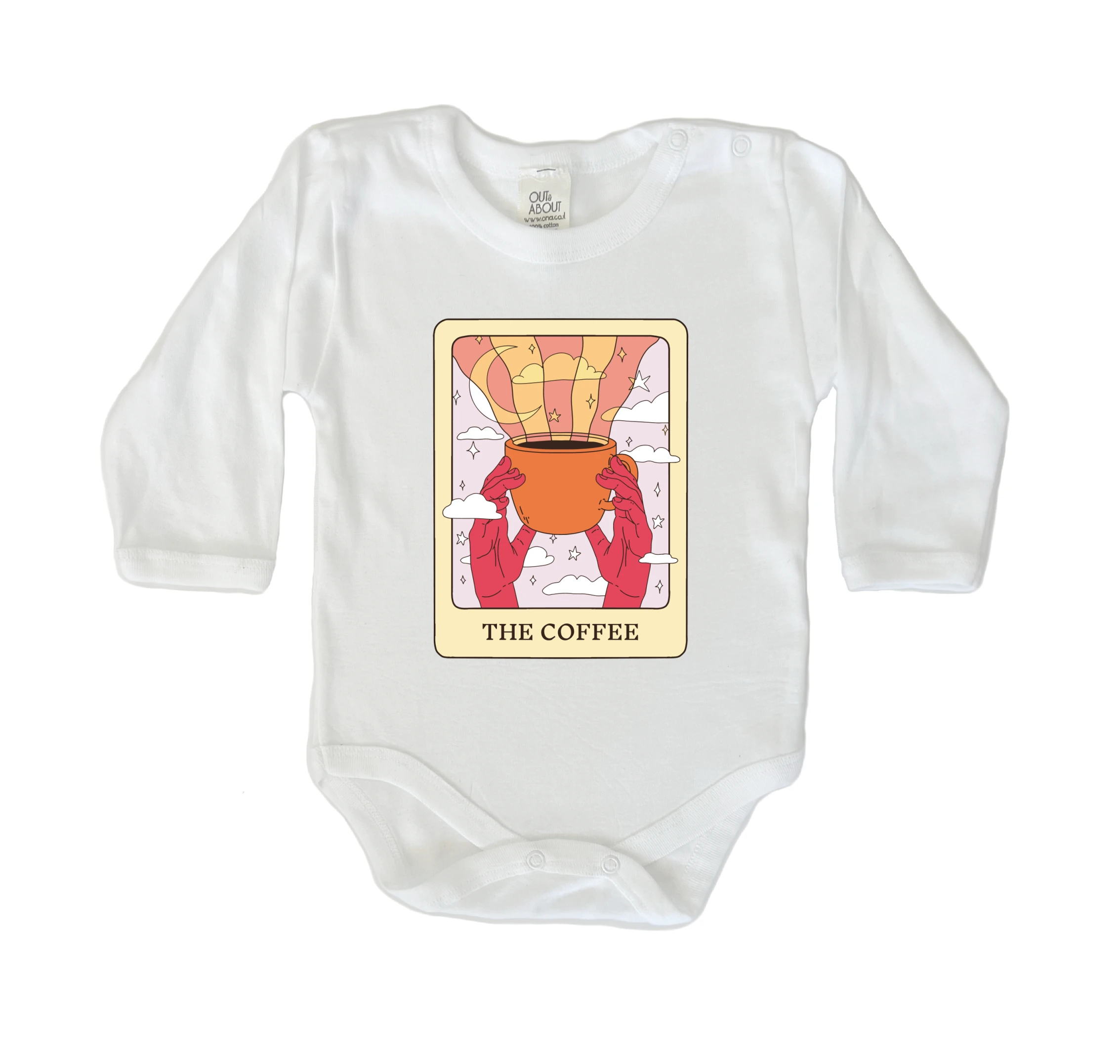 בגד גוף קלף טארוט – הקפה בגד גוף קלף טארוט – הקפה