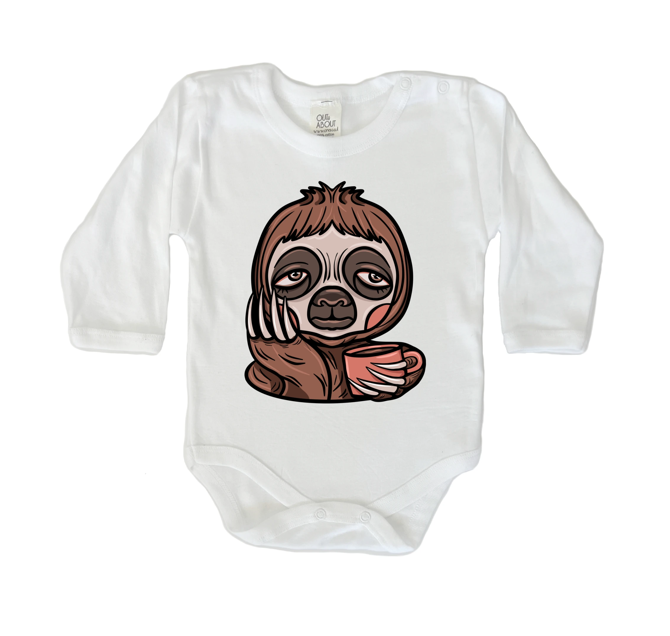 בגד גוף עצלנות בוקר בגד גוף עצלנות בוקר