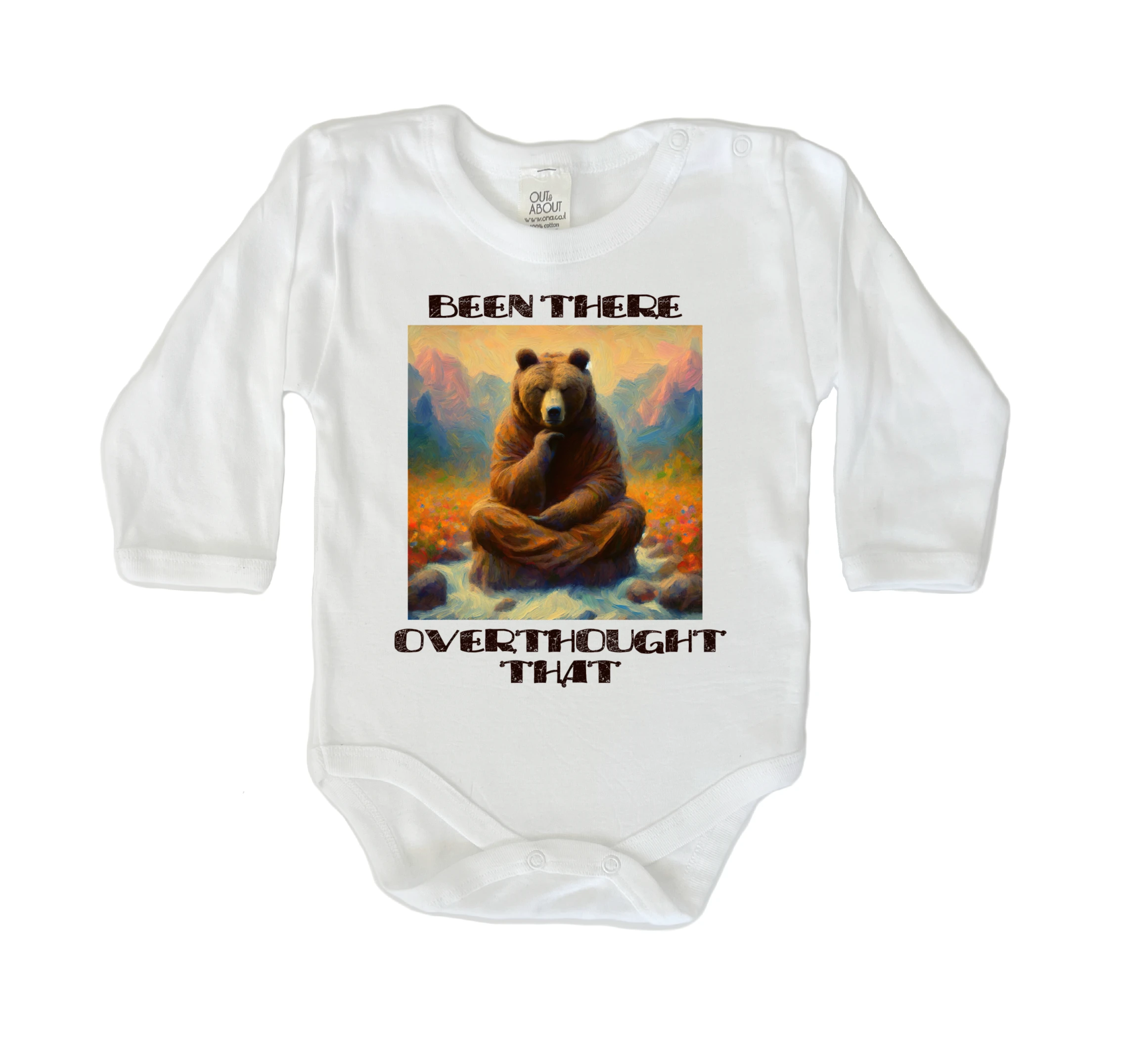 בגד גוף been there בגד גוף been there