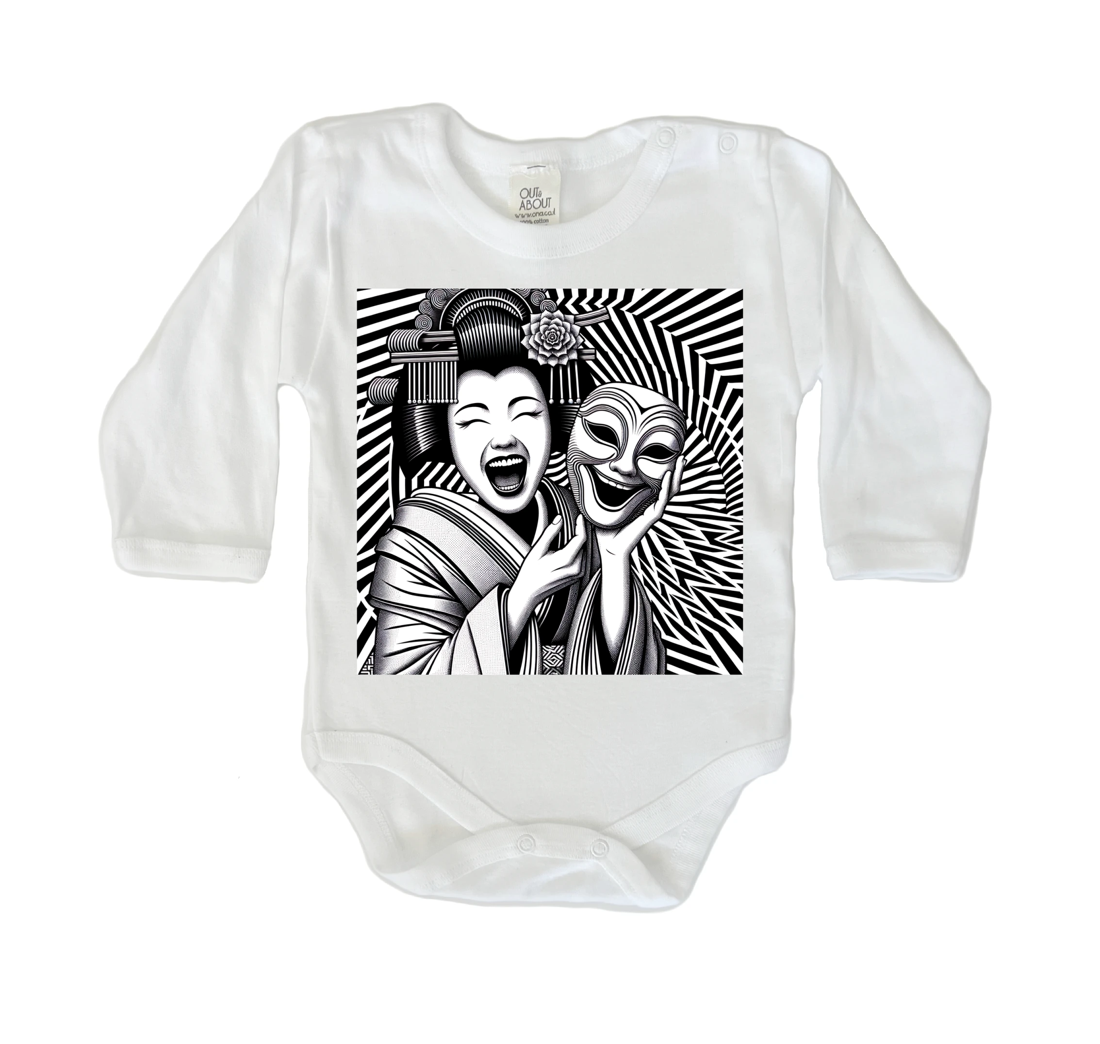 בגד גוף Geisha Moment 12