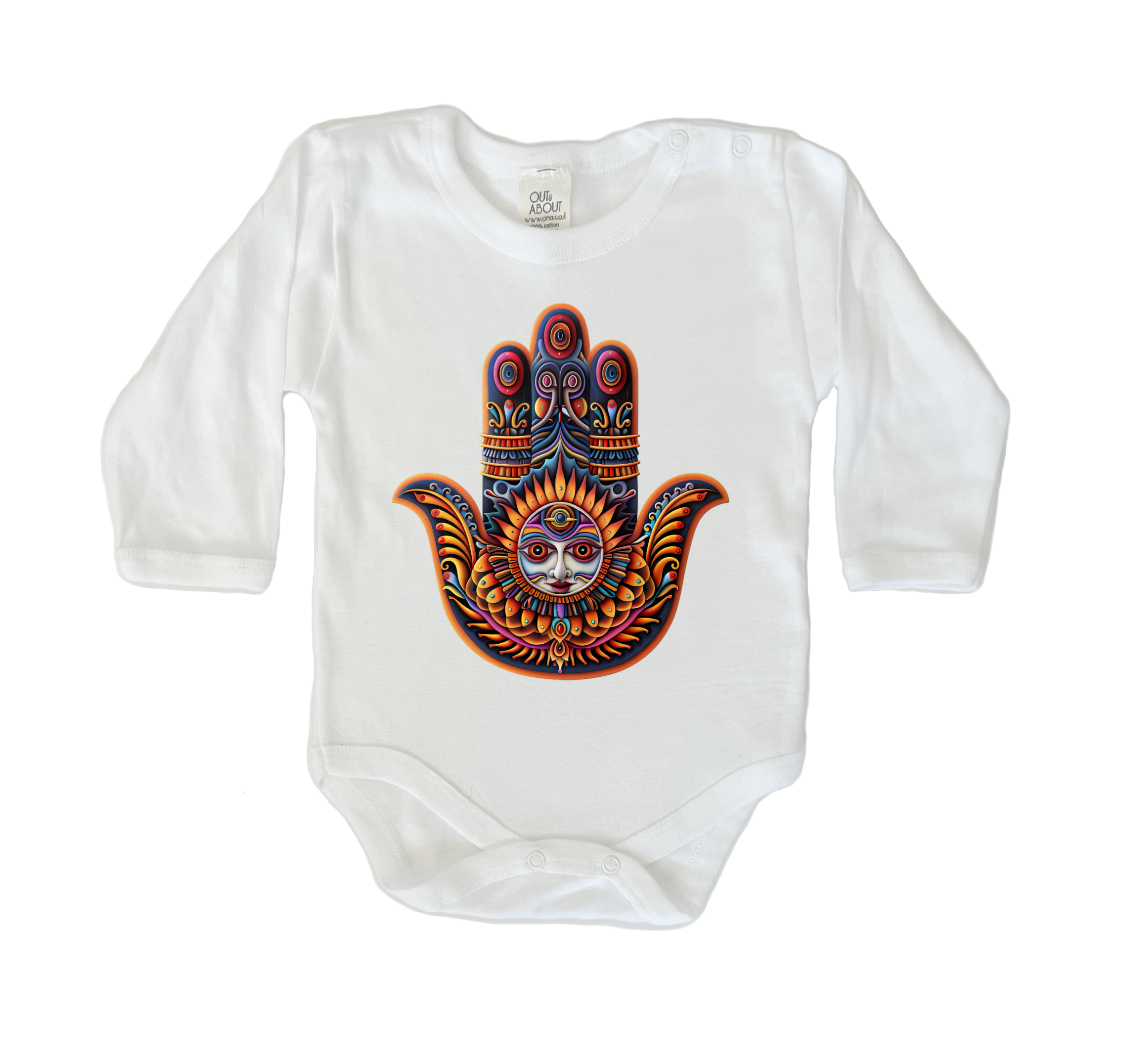 בגד גוף חמסה 1 בגד גוף חמסה 1