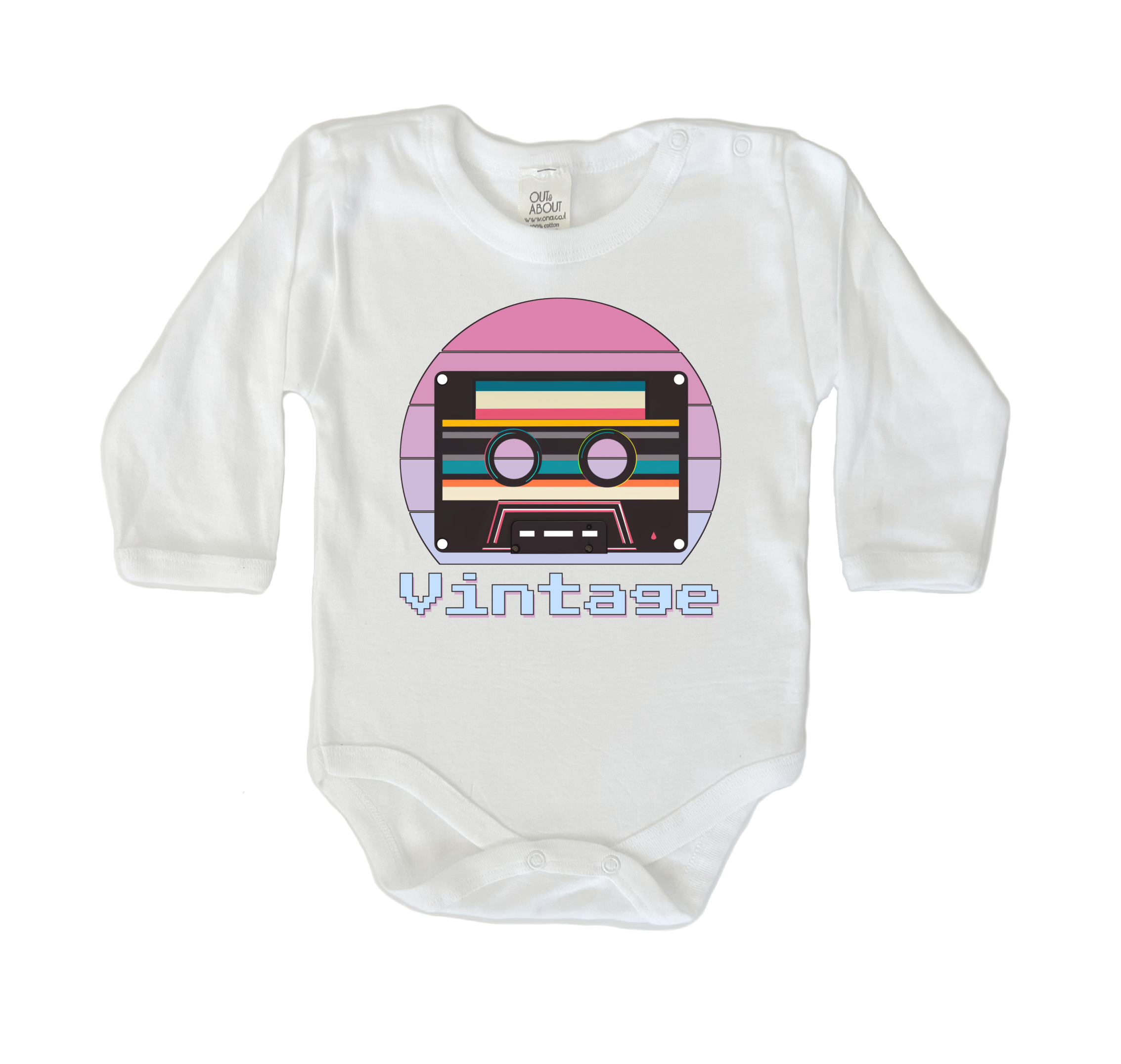 בגד גוף קסטה בשקיעה בגד גוף קסטה בשקיעה