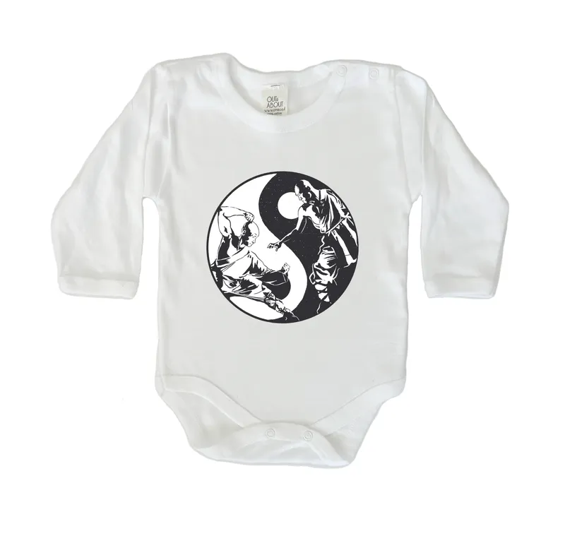 Yin and Yang Warriors Bodysuit