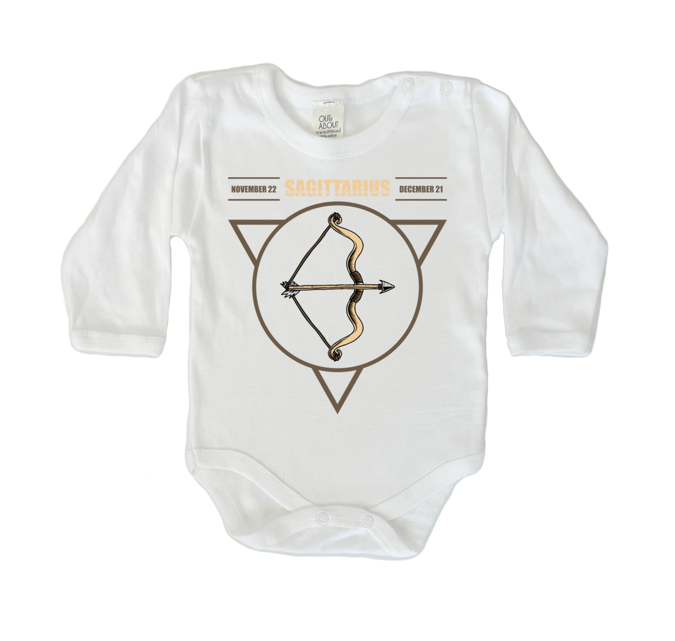 בגד גוף מזל קשת