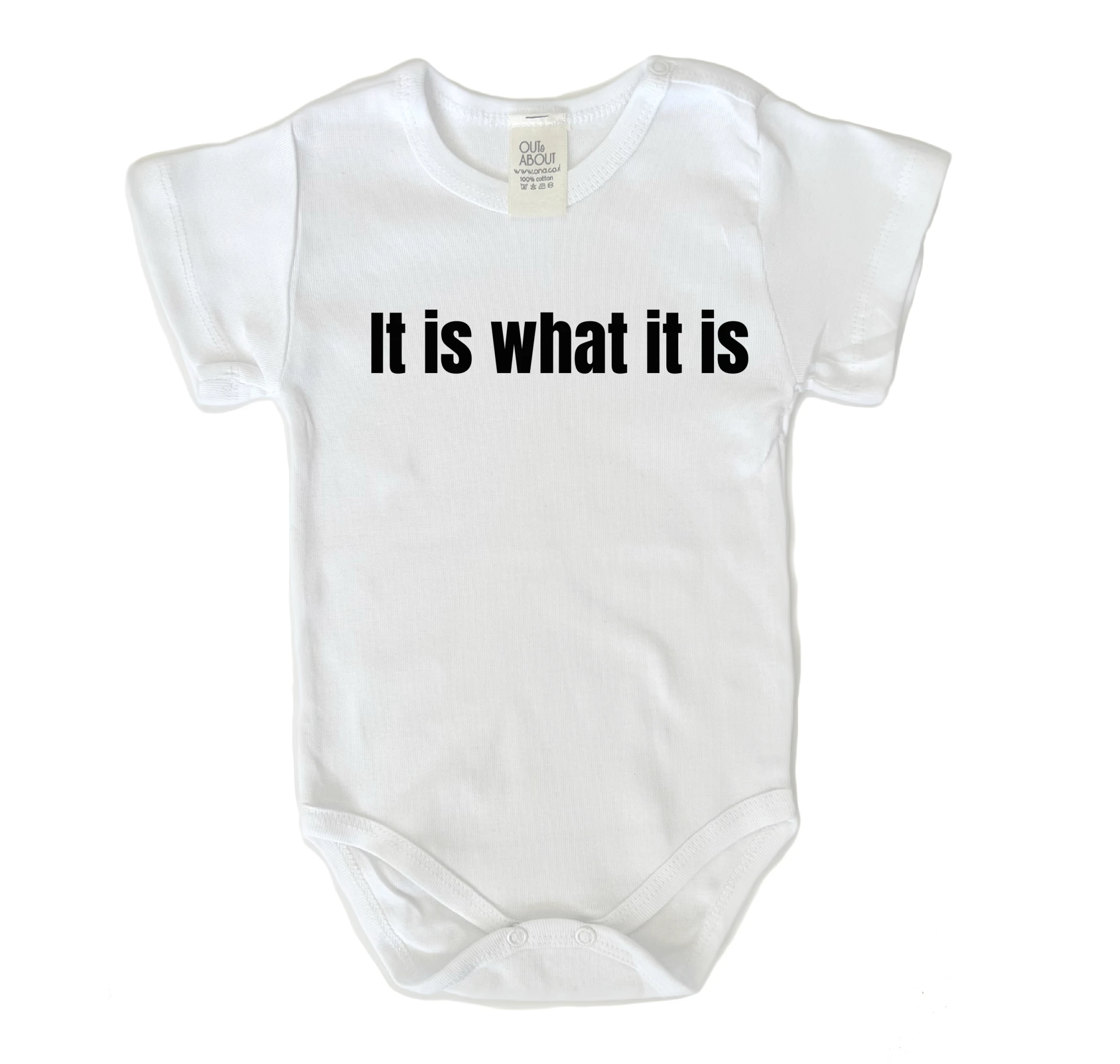 בגד גוף It is what it is