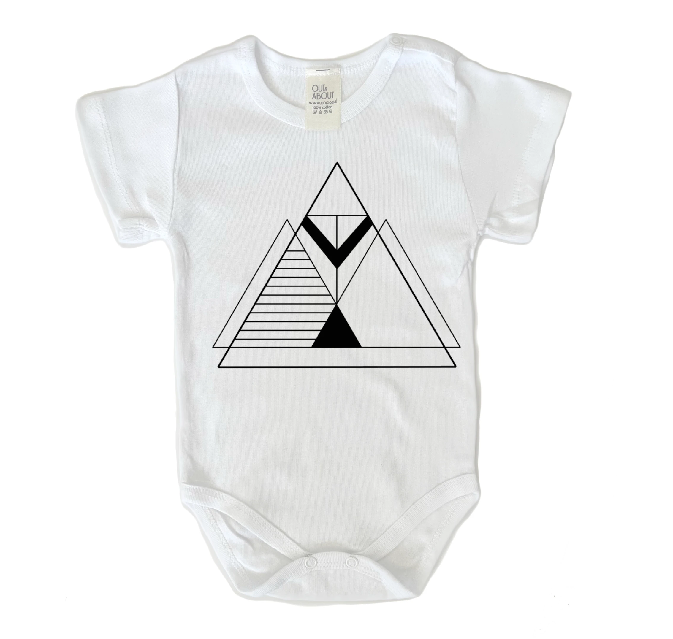 בגד גוף משולש גאומטרי בגד גוף משולש גאומטרי