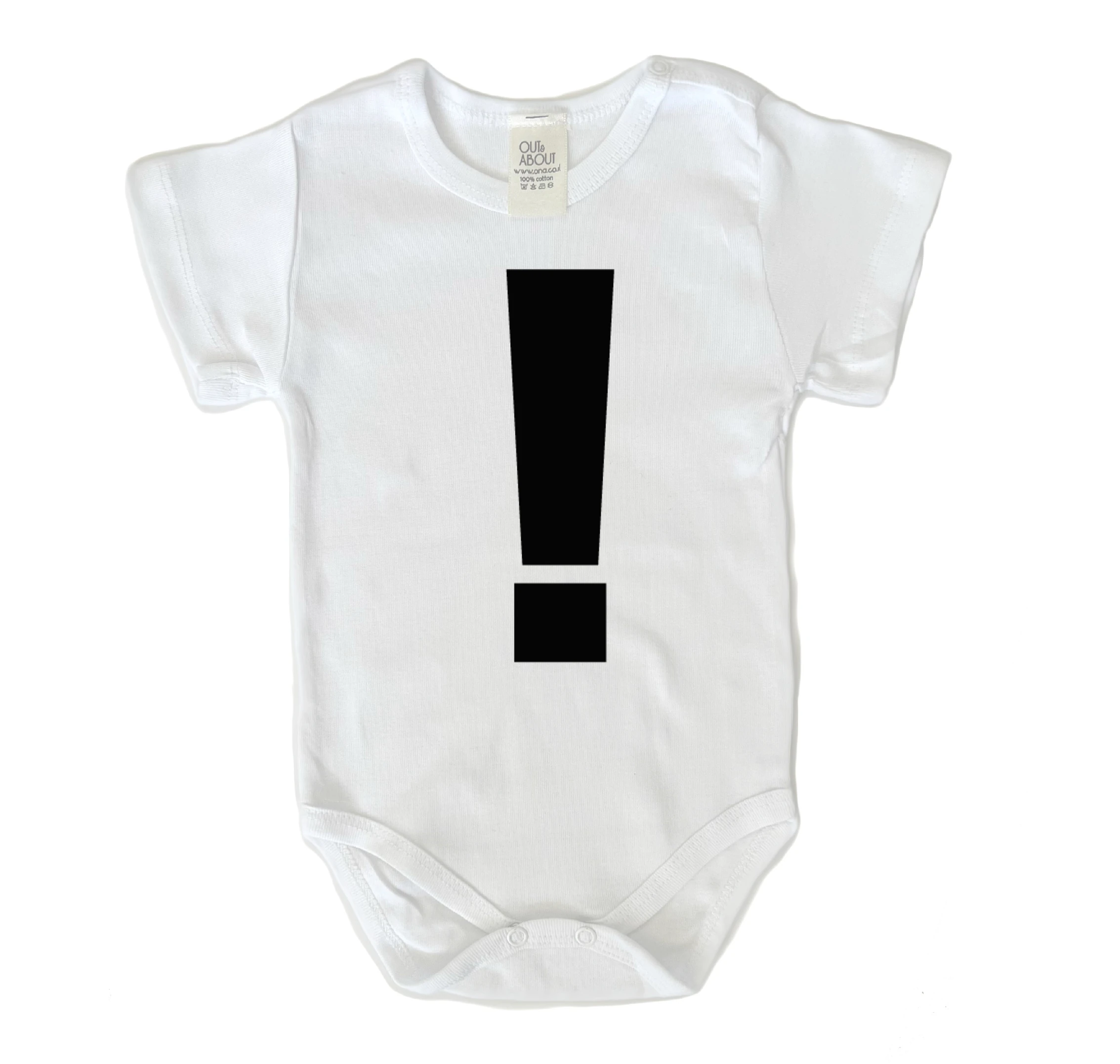 בגד גוף סימן קריאה בגד גוף סימן קריאה