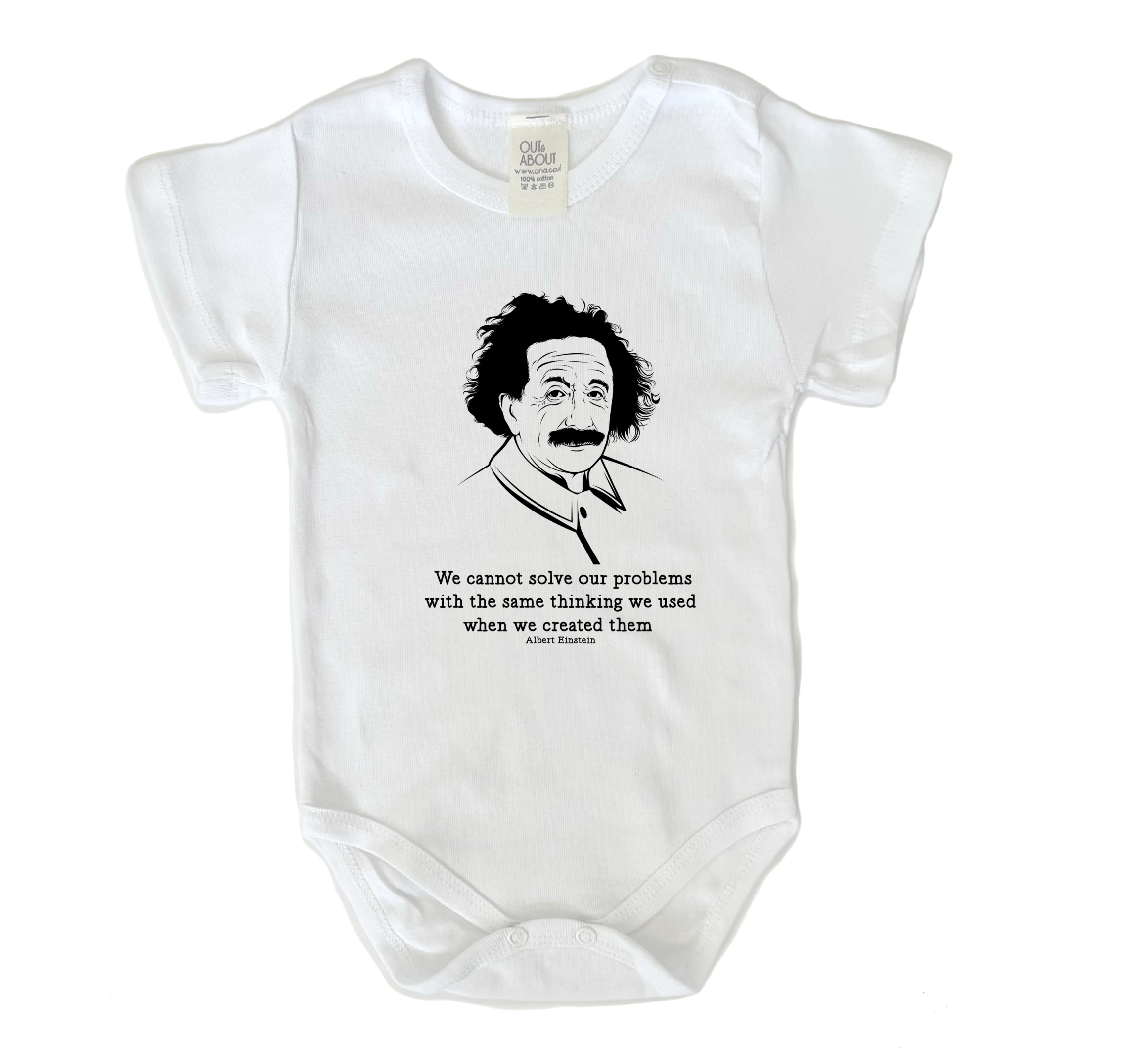 בגד גוף אלברט איינשטין בגד גוף אלברט איינשטין
