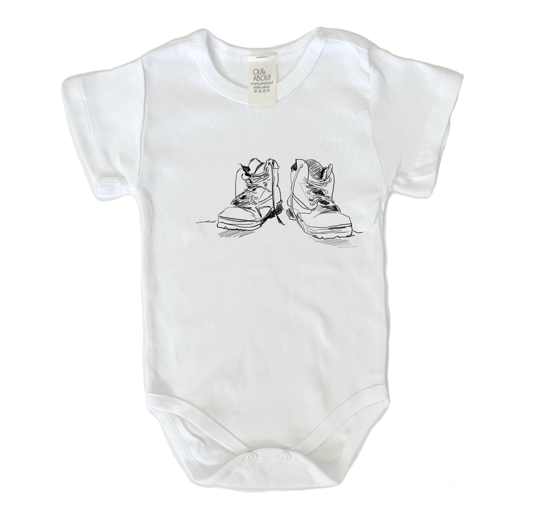 בגד גוף נעלי צבא