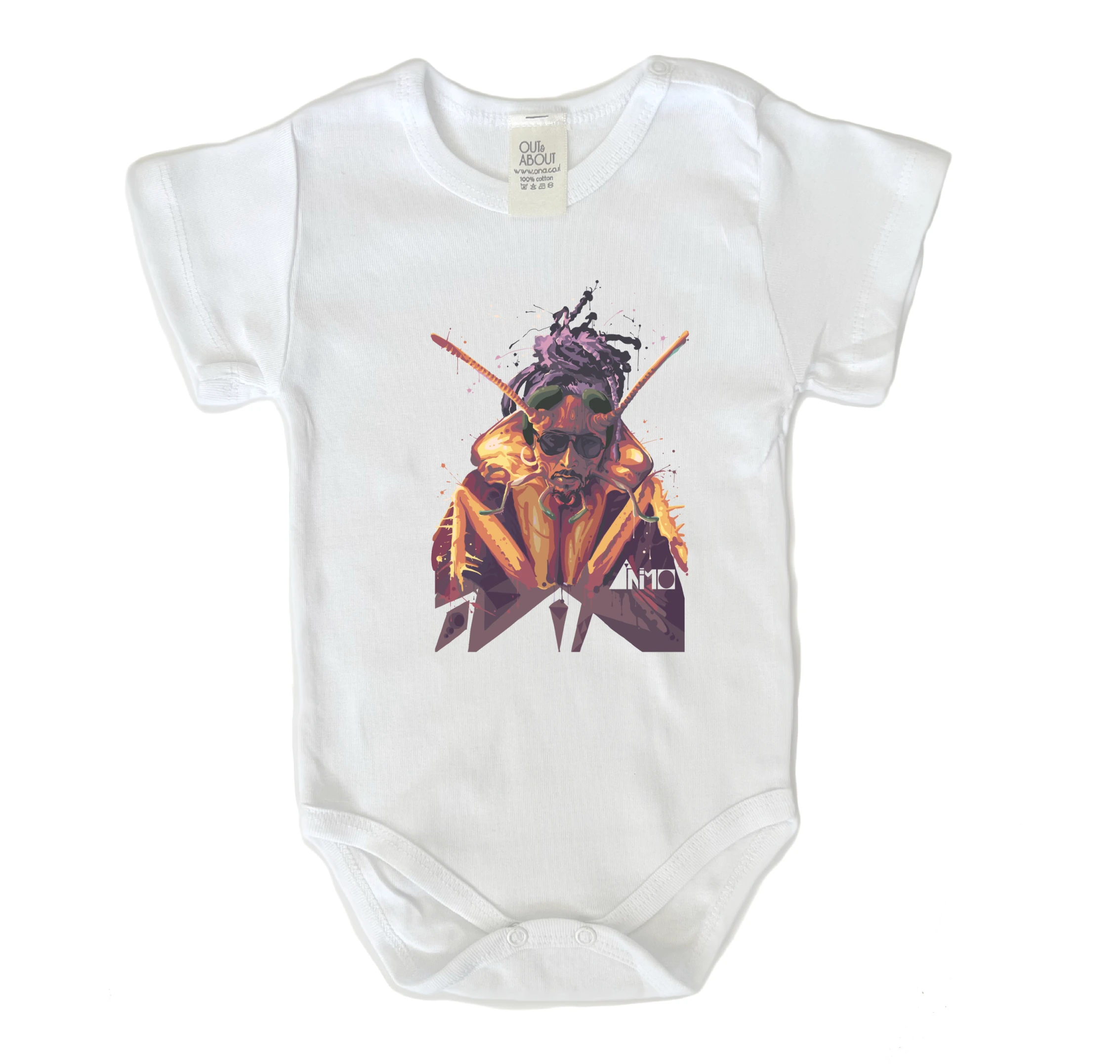 בגד גוף yoyo bug