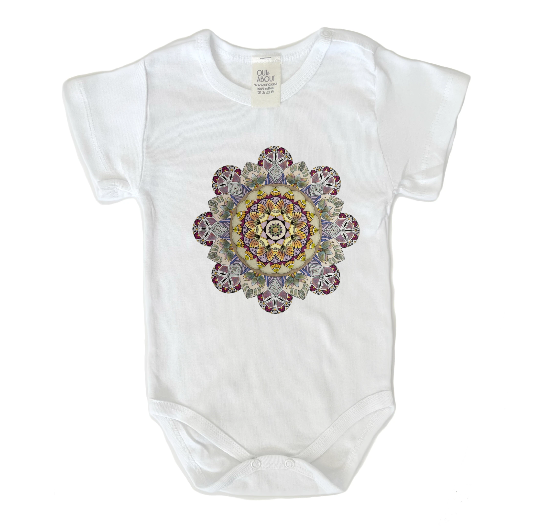 בגד גוף מנדלת סנטר