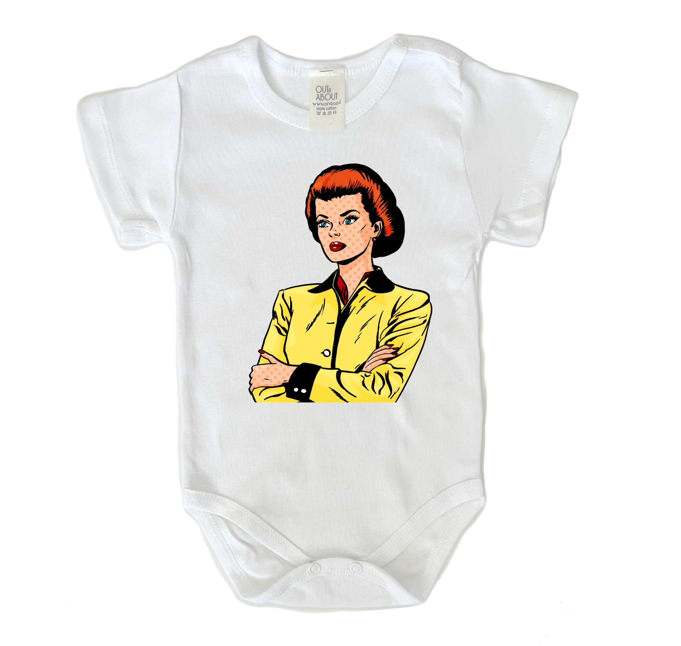 בגד גוף פופ ארט 8