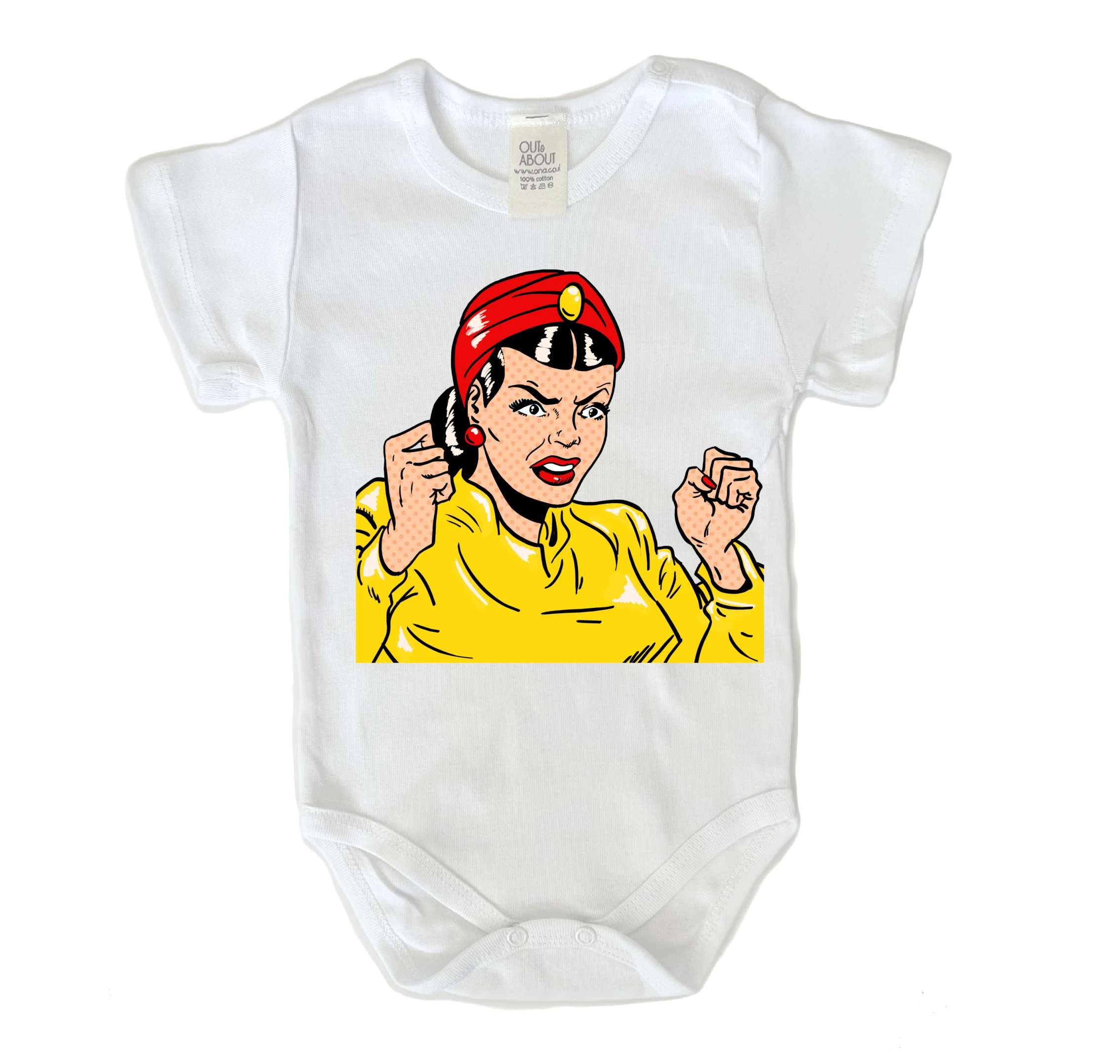 בגד גוף פופ ארט 9 בגד גוף פופ ארט 9