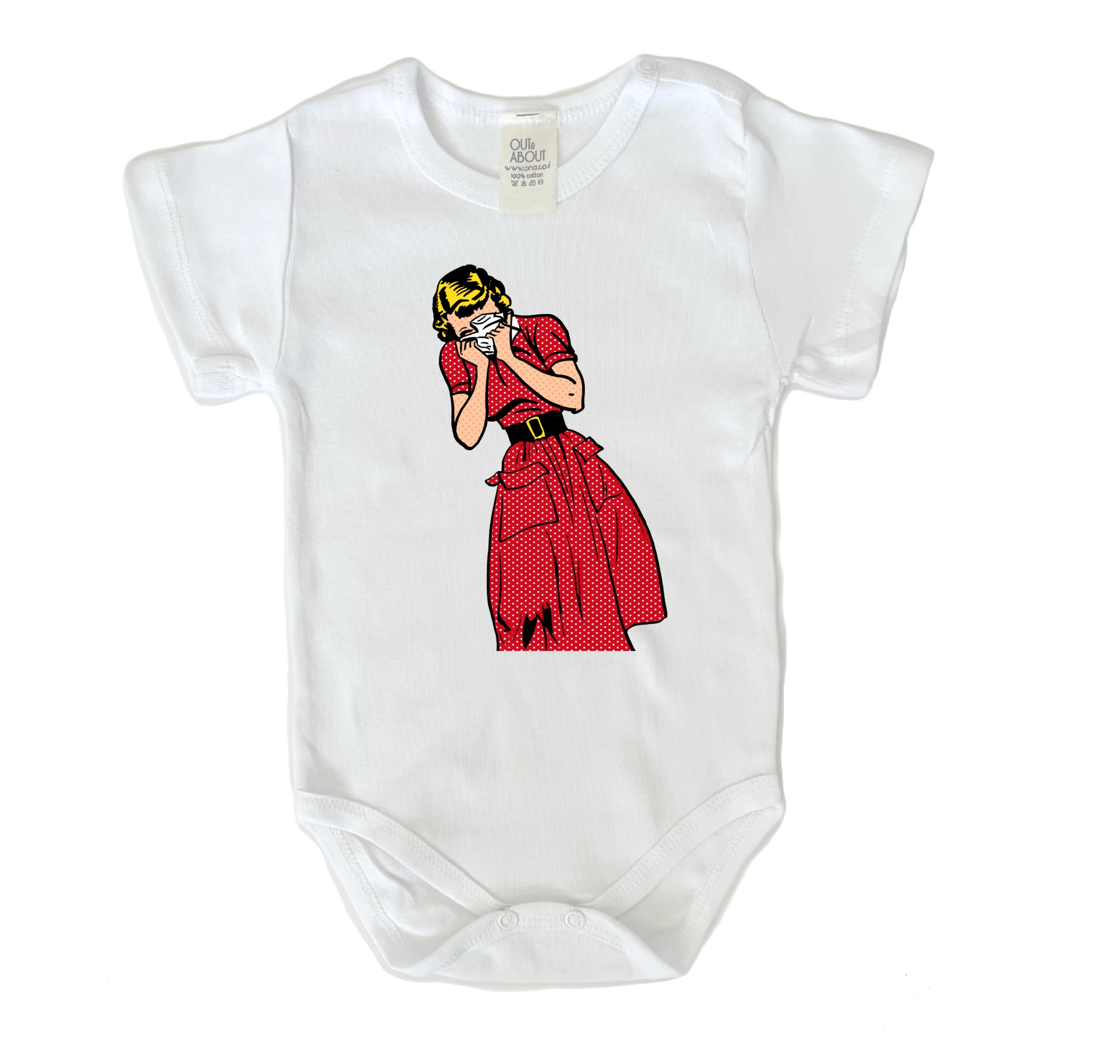 בגד גוף פופ ארט 11 בגד גוף פופ ארט 11