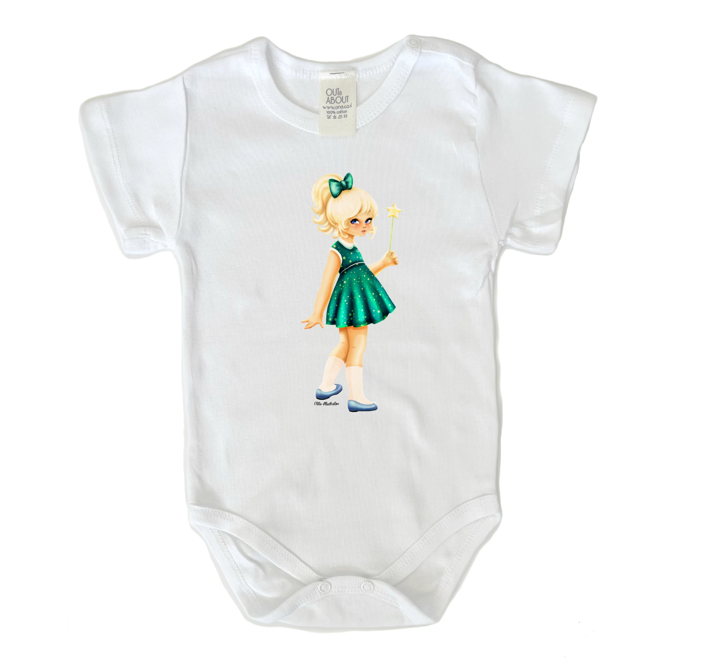 בגד גוף רטרו גלואו בגד גוף רטרו גלואו