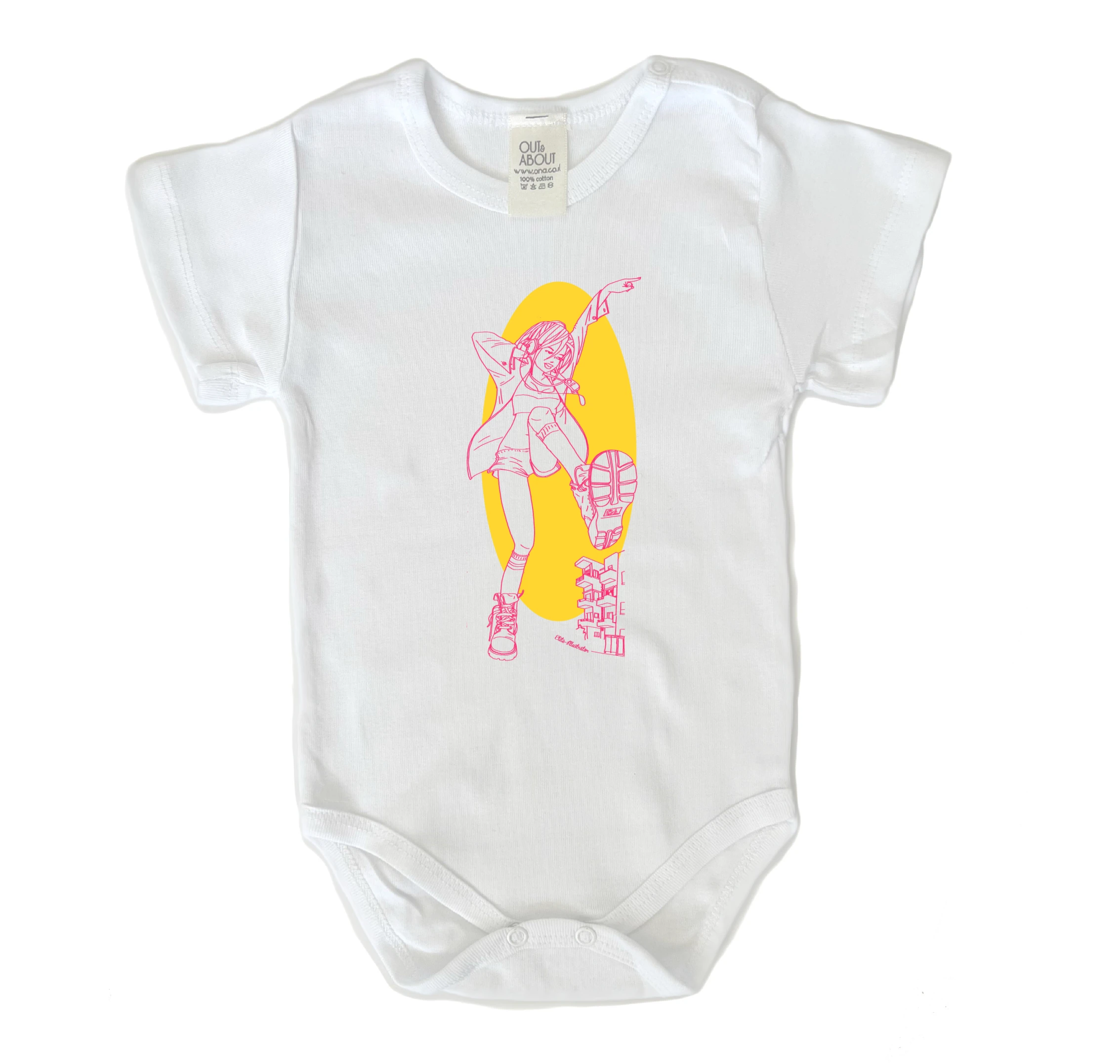 בגד גוף מסיבת רחוב בגד גוף מסיבת רחוב