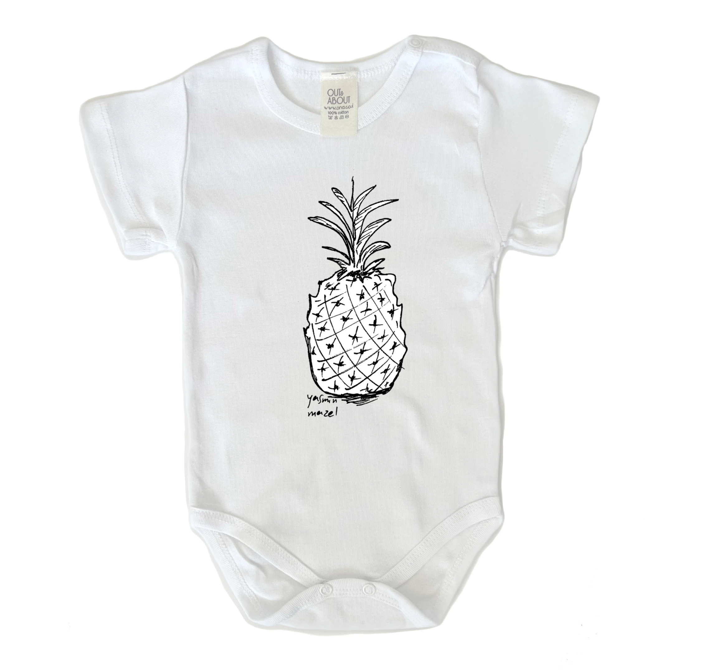 בגד גוף אננס