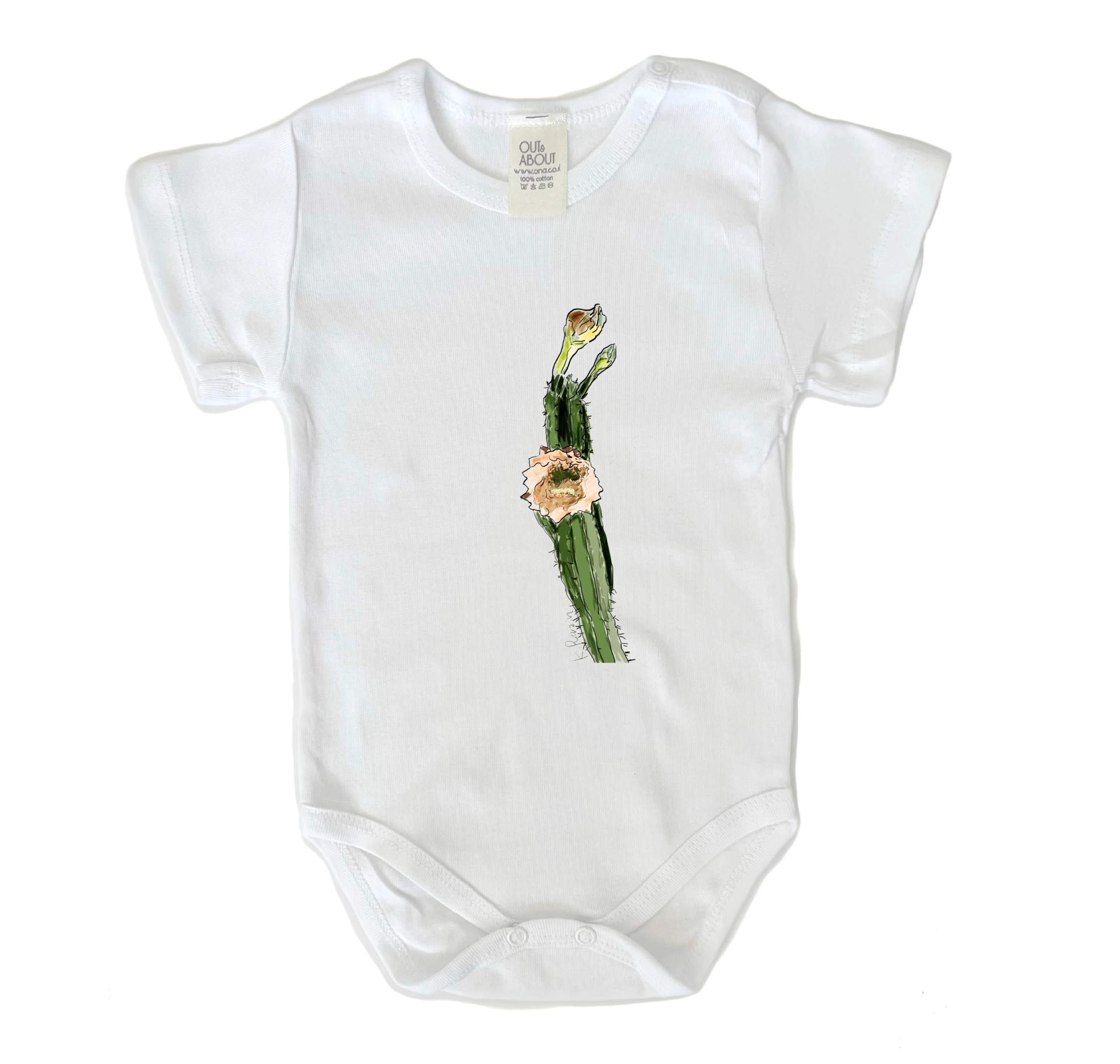 בגד גוף cacti בגד גוף cacti