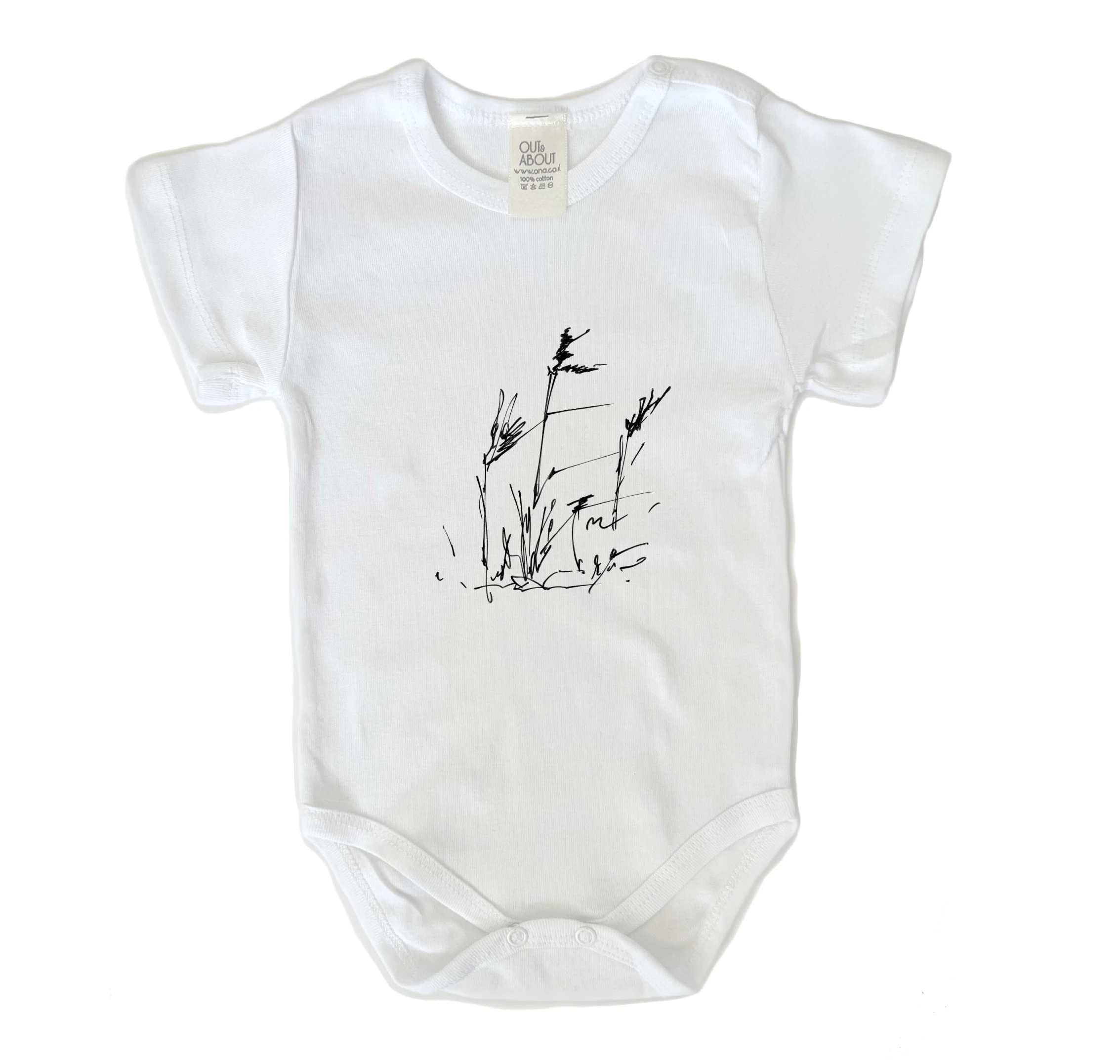 בגד גוף פרחים