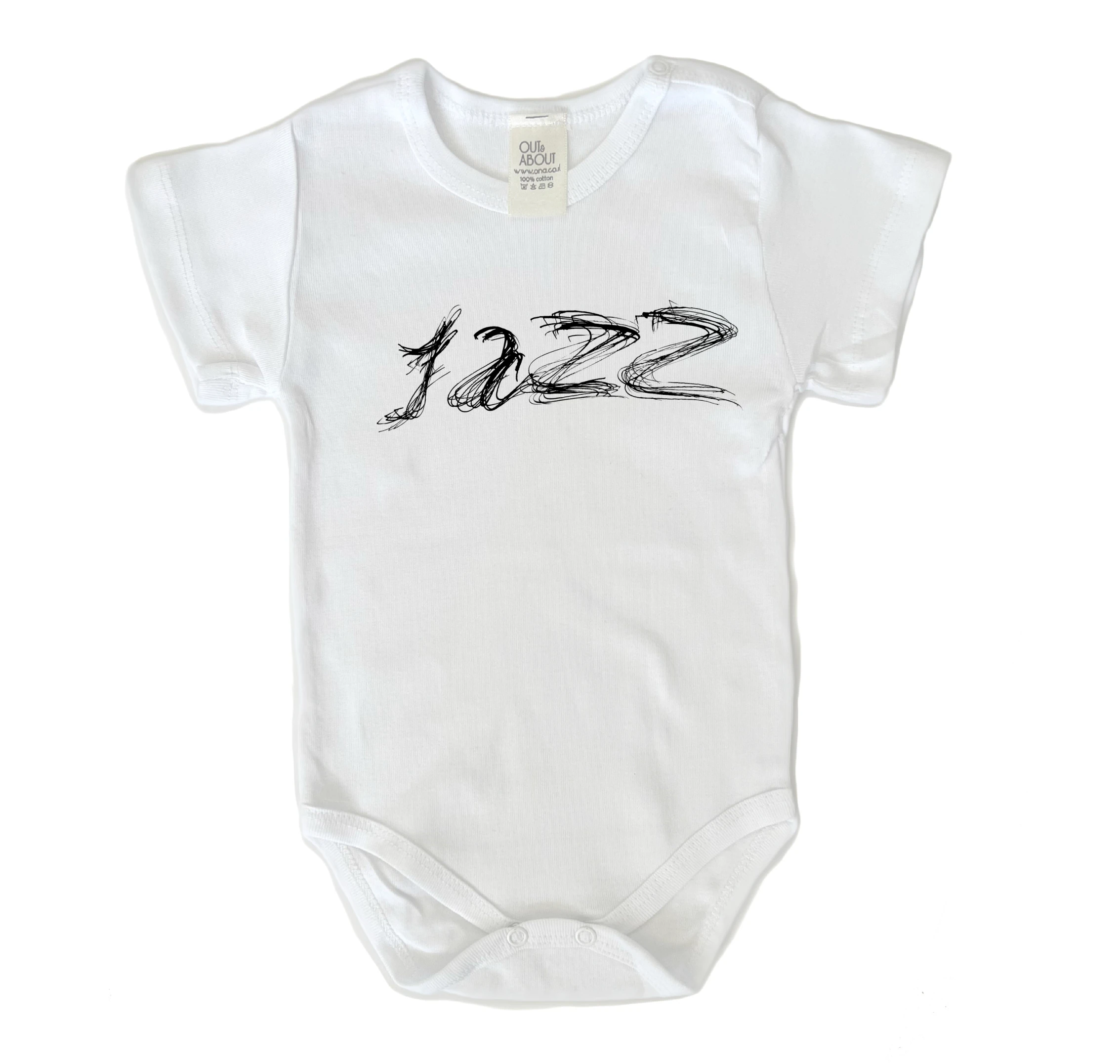 בגד גוף Jazz doodle בגד גוף Jazz doodle