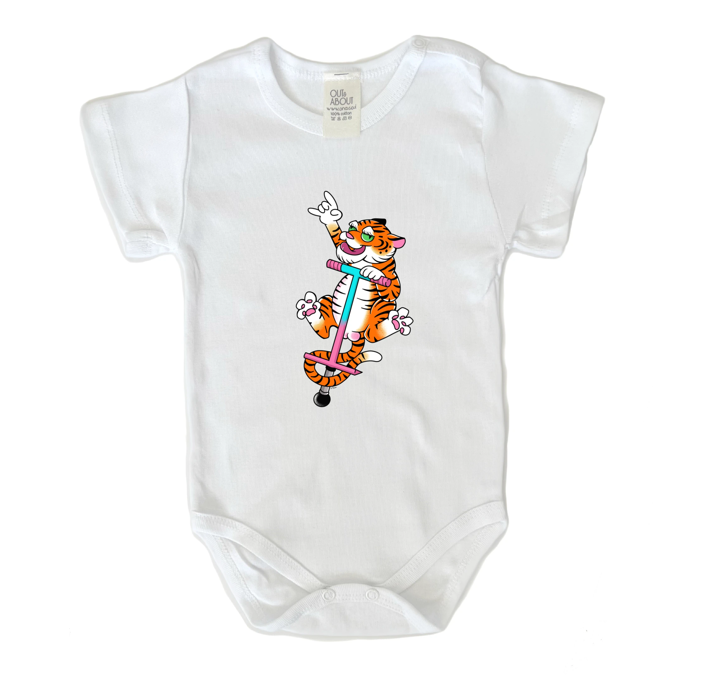 בגד גוף Pogo בגד גוף Pogo