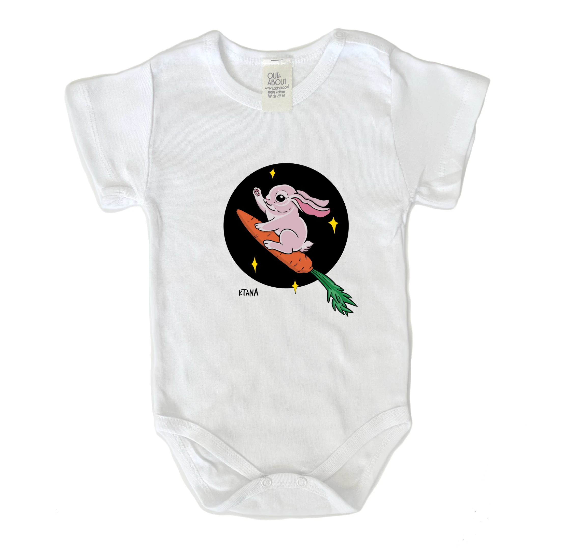 בגד גוף Ride the carrot בגד גוף Ride the carrot