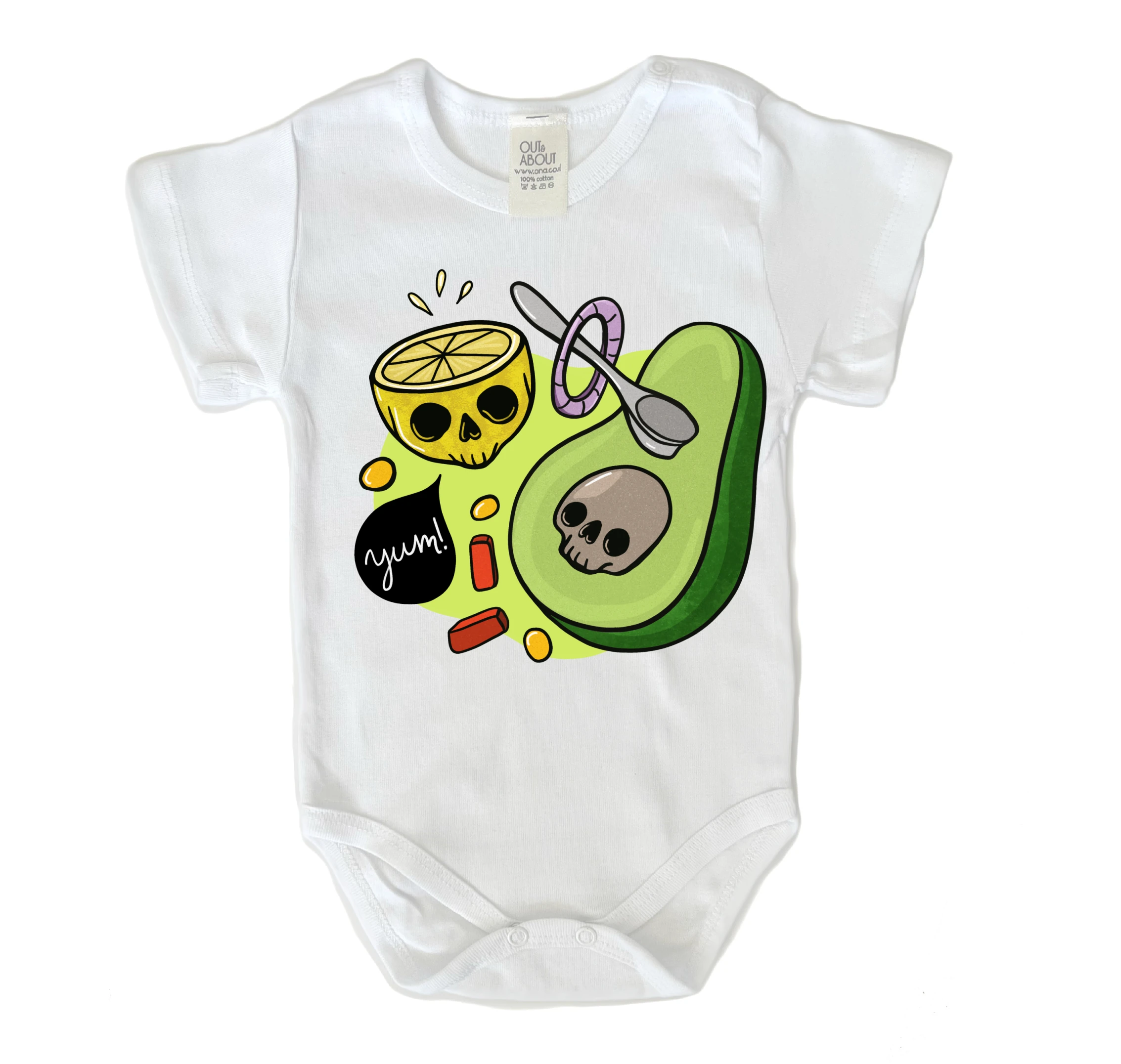 בגד גוף holy_guacamole