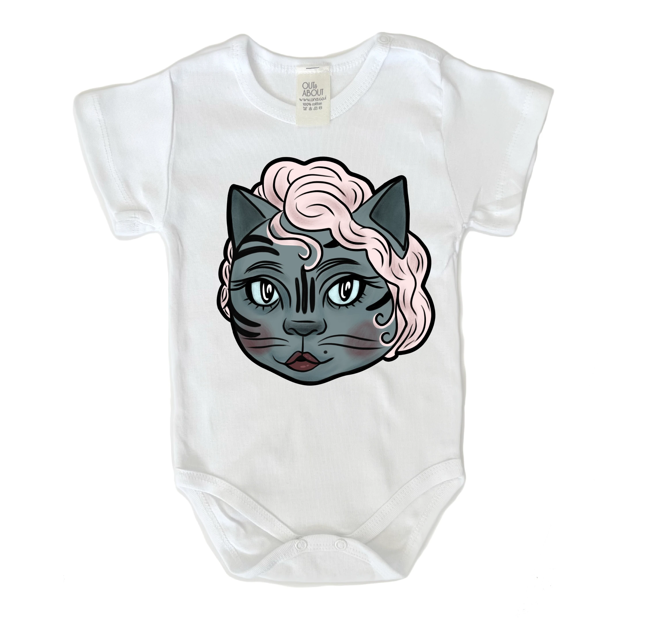 בגד גוף catfancy בגד גוף catfancy