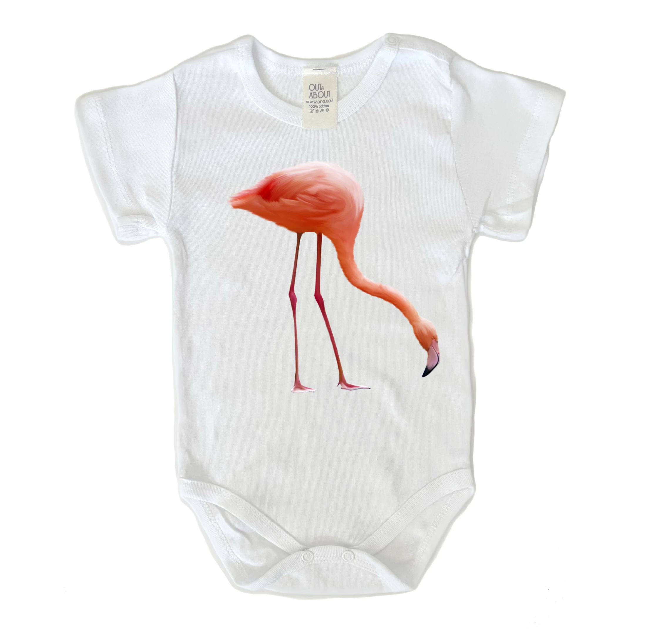 בגד גוף פלמינגו מציאותי בגד גוף פלמינגו מציאותי