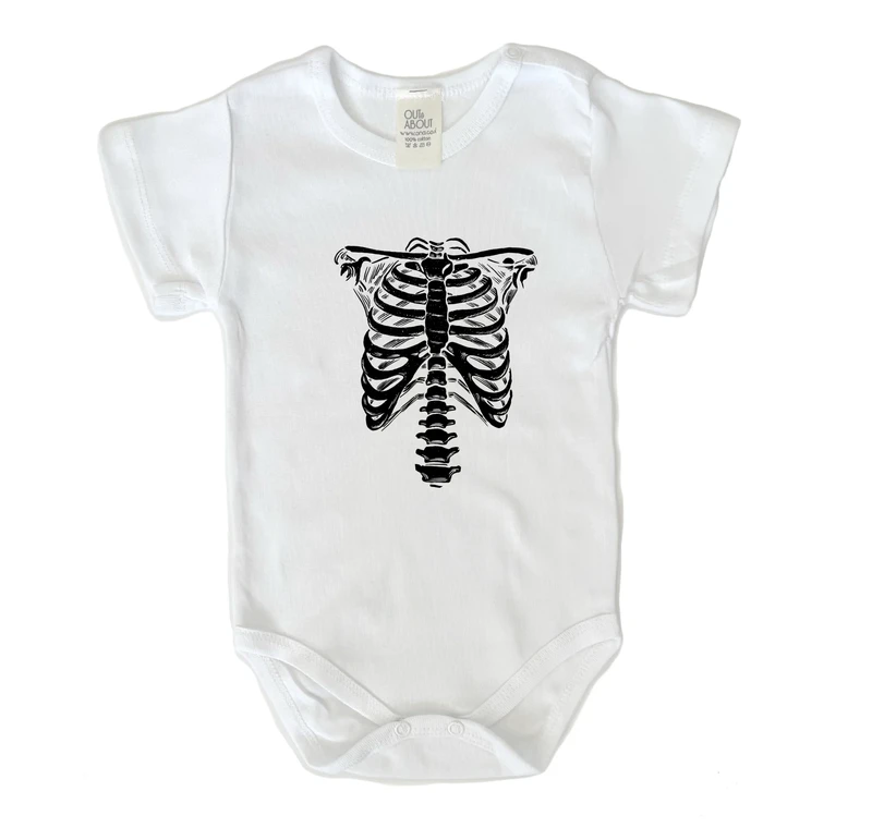 בגד גוף תחפושת שלד