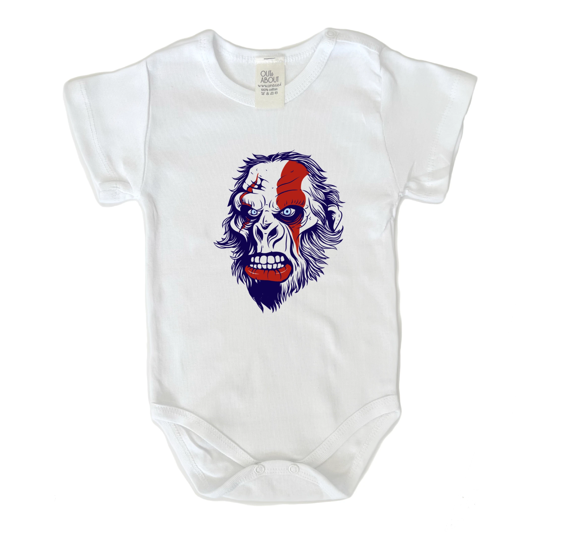 בגד גוף זומבי בגד גוף זומבי