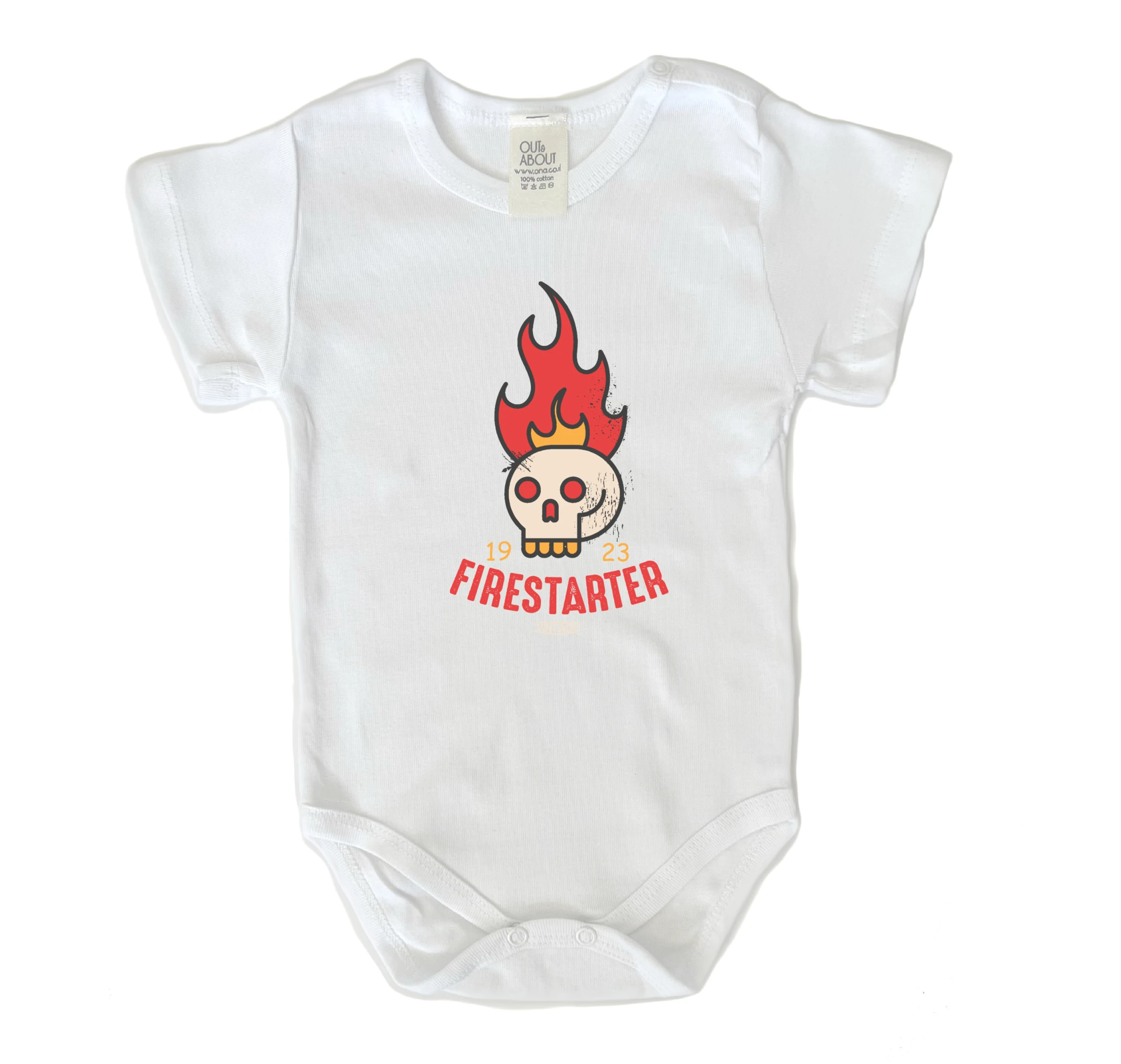 בגד גוף firestarter בגד גוף firestarter