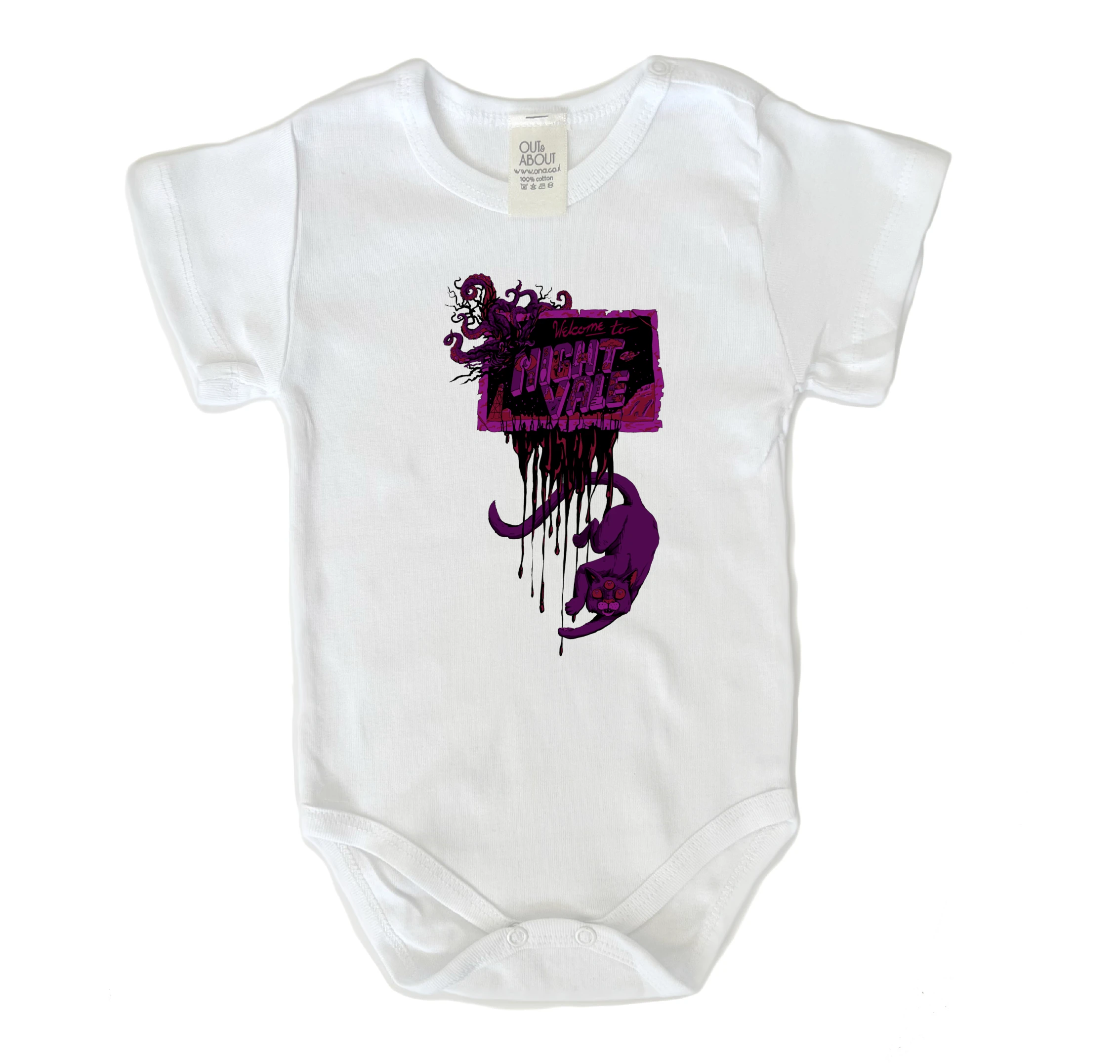 בגד גוף night vale בגד גוף night vale